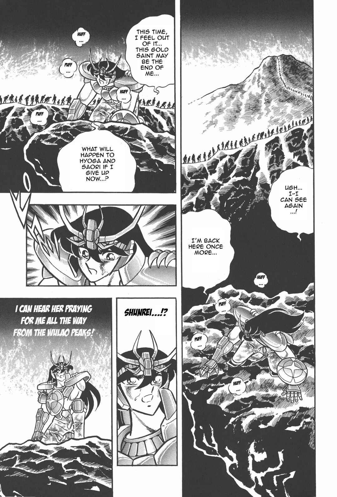 Page 19 Chapter 33 Saint Seiya Kanzenban