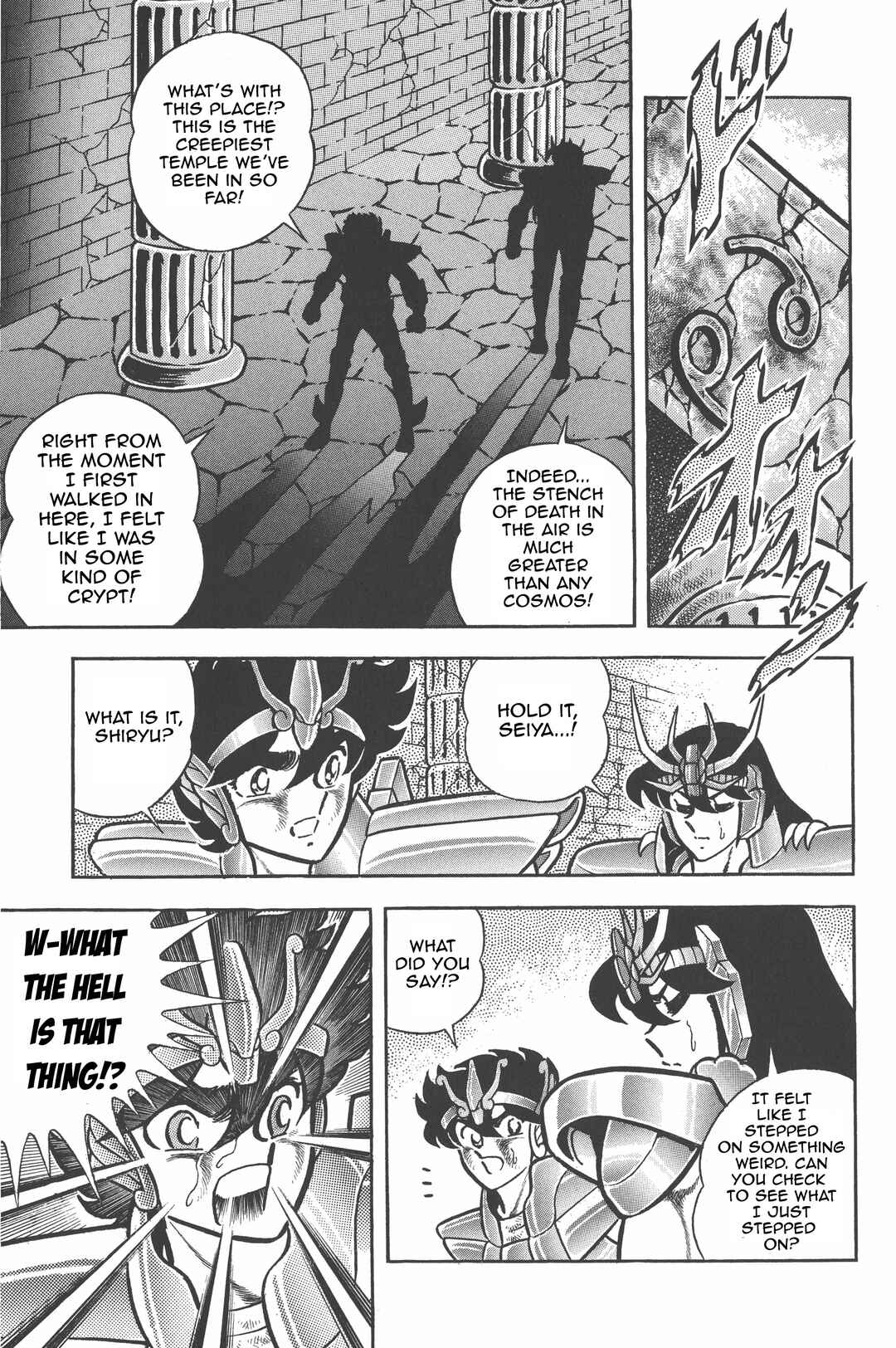 Page 2 Chapter 33 Saint Seiya Kanzenban
