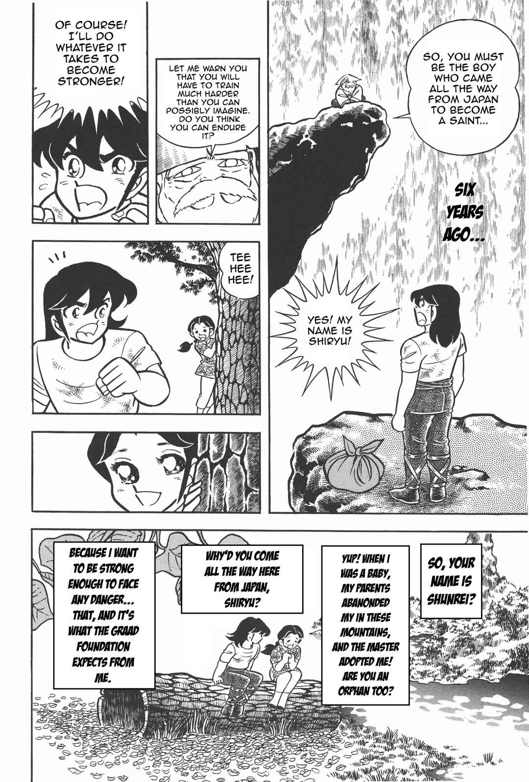 Page 20 Chapter 33 Saint Seiya Kanzenban