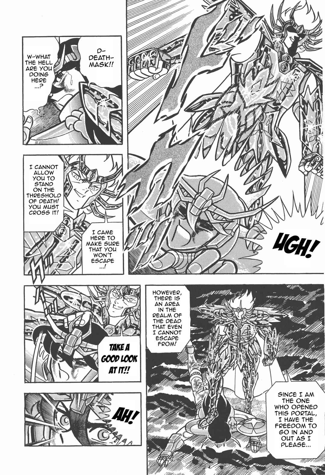 Page 22 Chapter 33 Saint Seiya Kanzenban