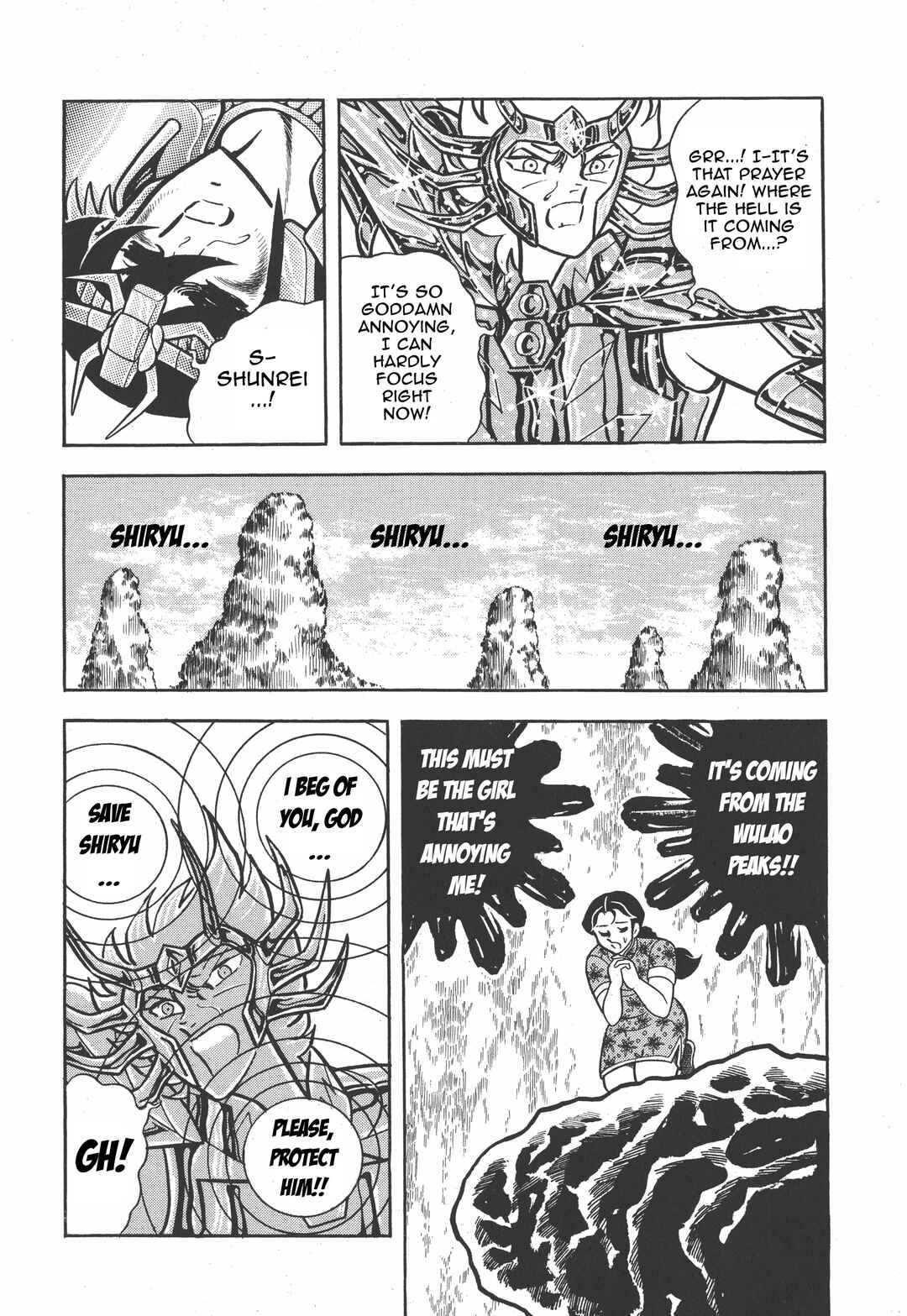 Page 26 Chapter 33 Saint Seiya Kanzenban