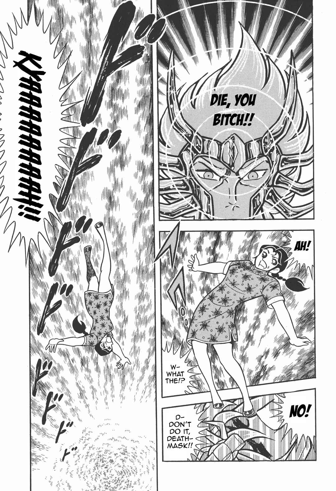 Page 27 Chapter 33 Saint Seiya Kanzenban