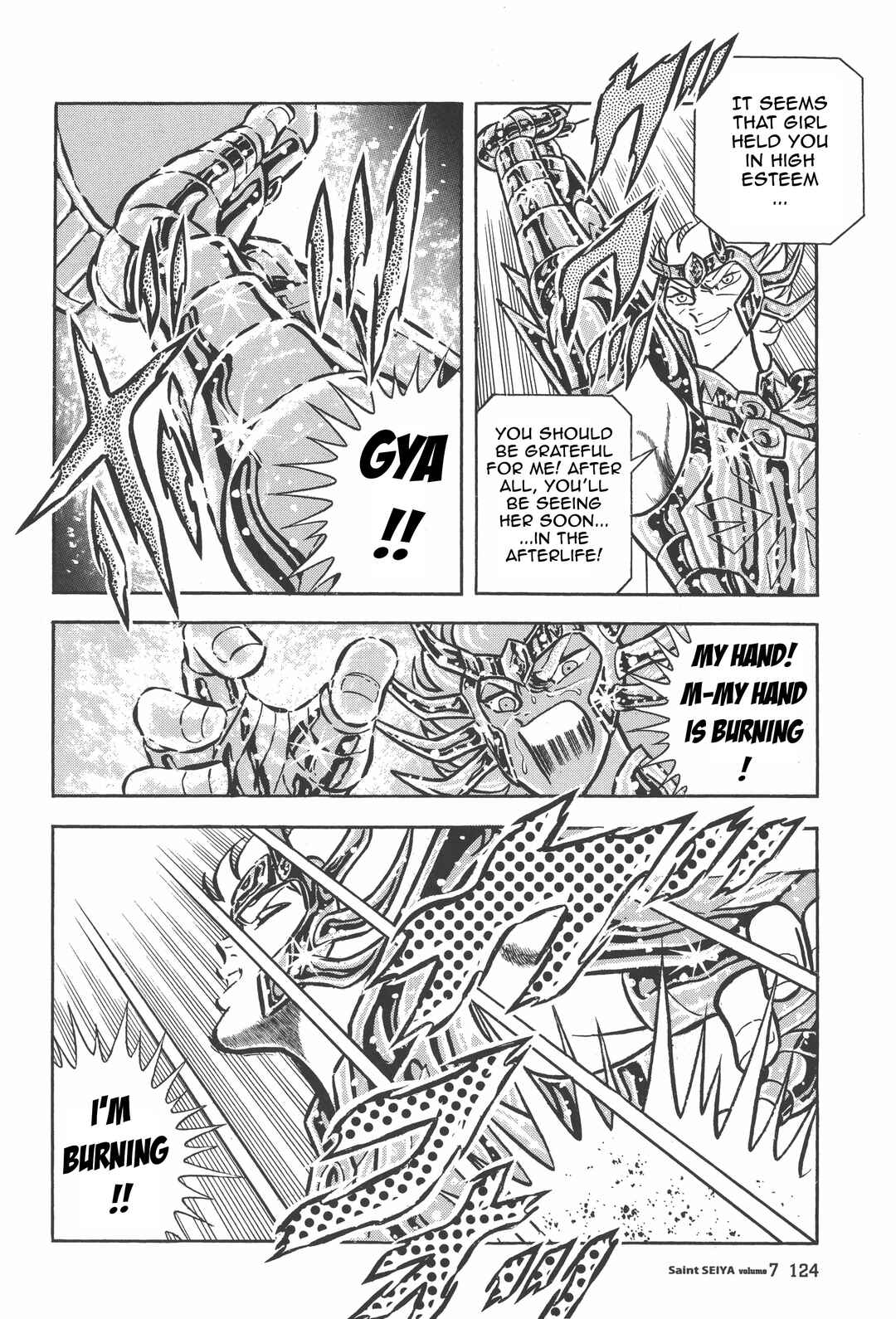 Page 28 Chapter 33 Saint Seiya Kanzenban