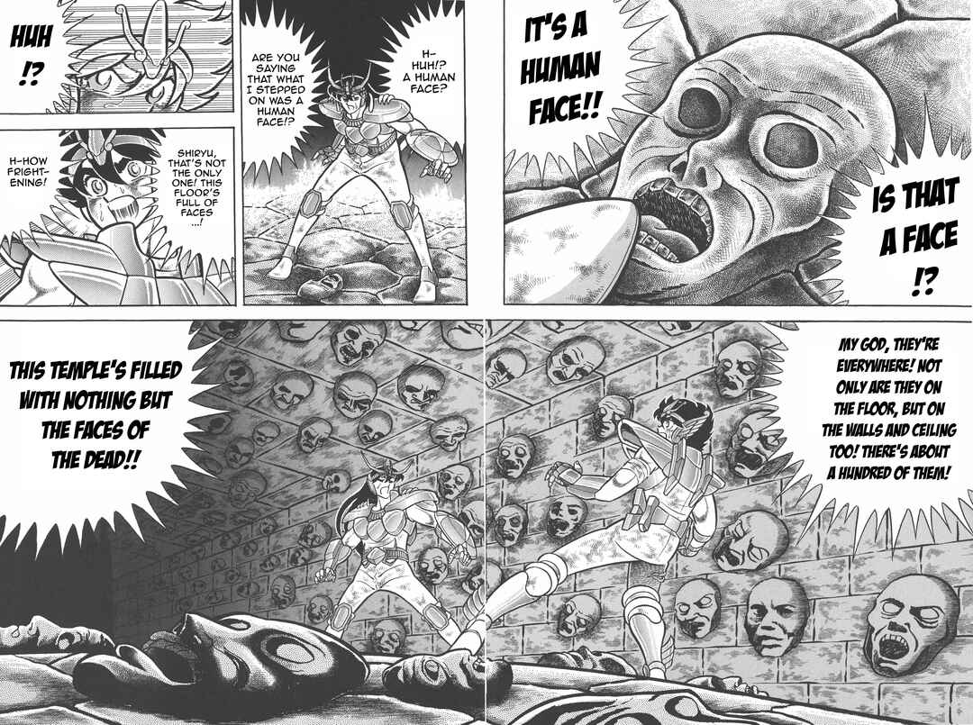 Page 3 Chapter 33 Saint Seiya Kanzenban