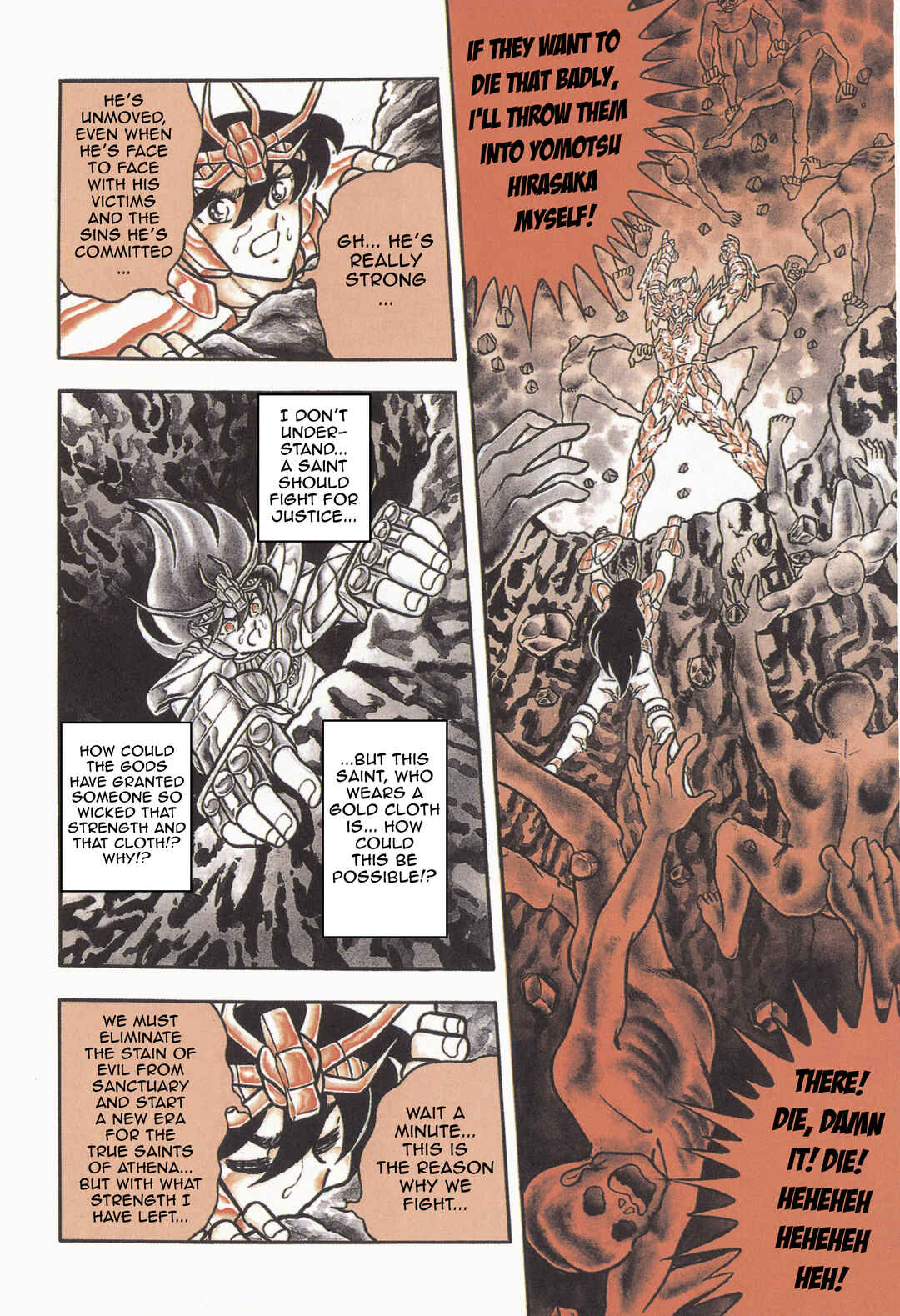 Page 38 Chapter 33 Saint Seiya Kanzenban