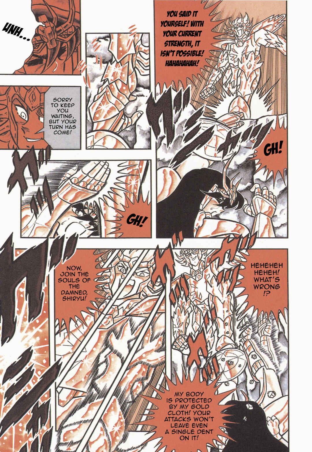 Page 39 Chapter 33 Saint Seiya Kanzenban