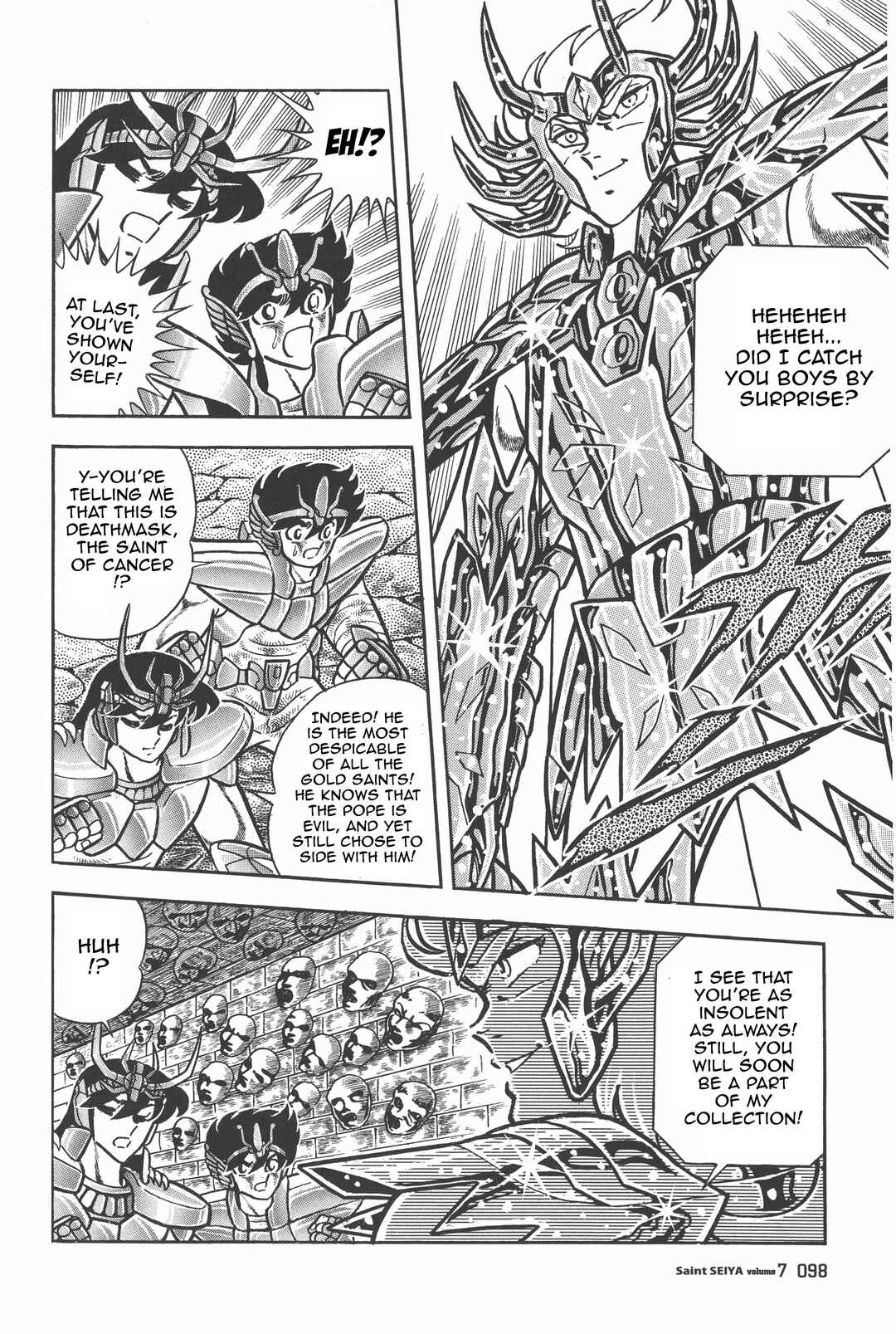 Page 4 Chapter 33 Saint Seiya Kanzenban