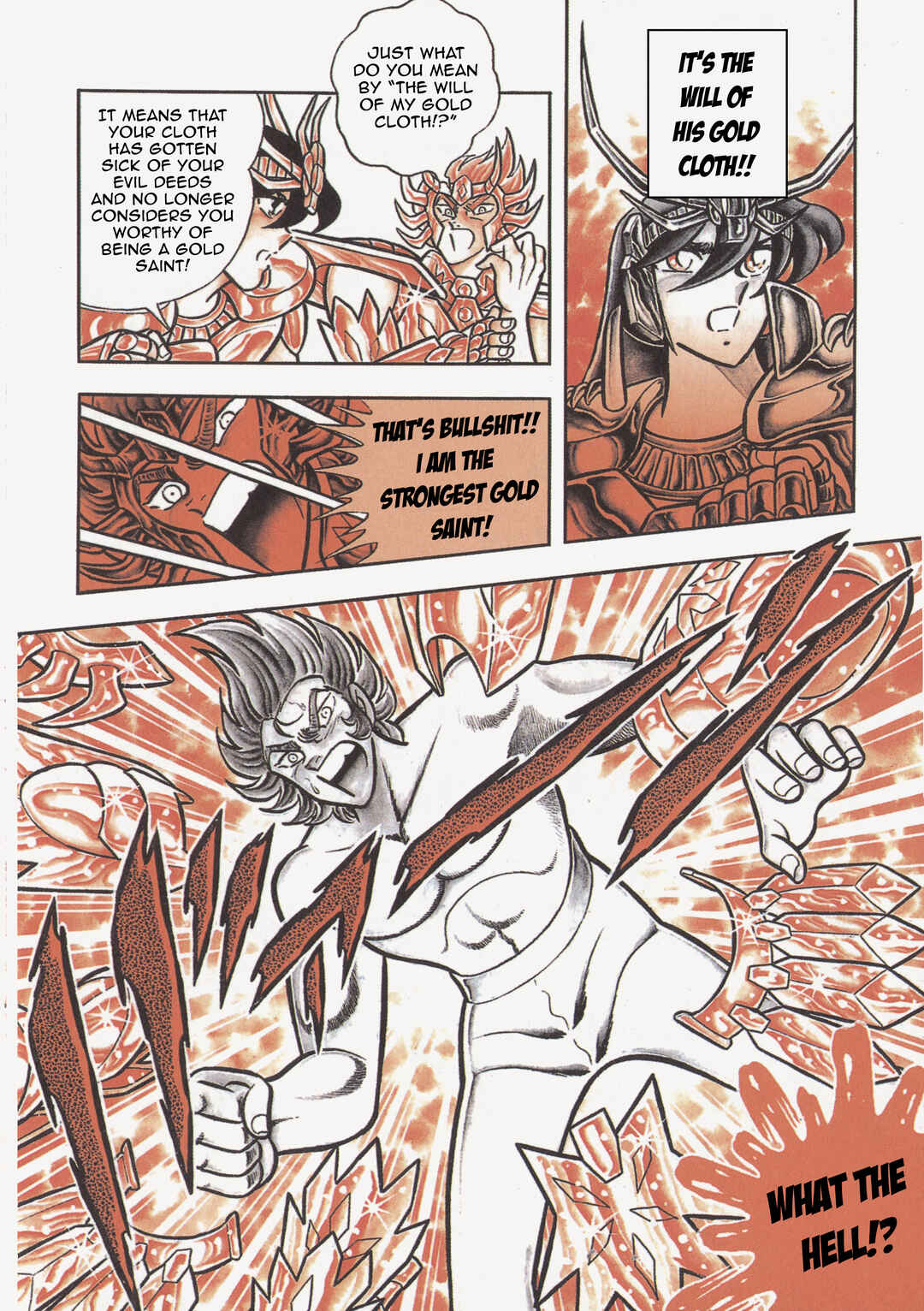Page 42 Chapter 33 Saint Seiya Kanzenban