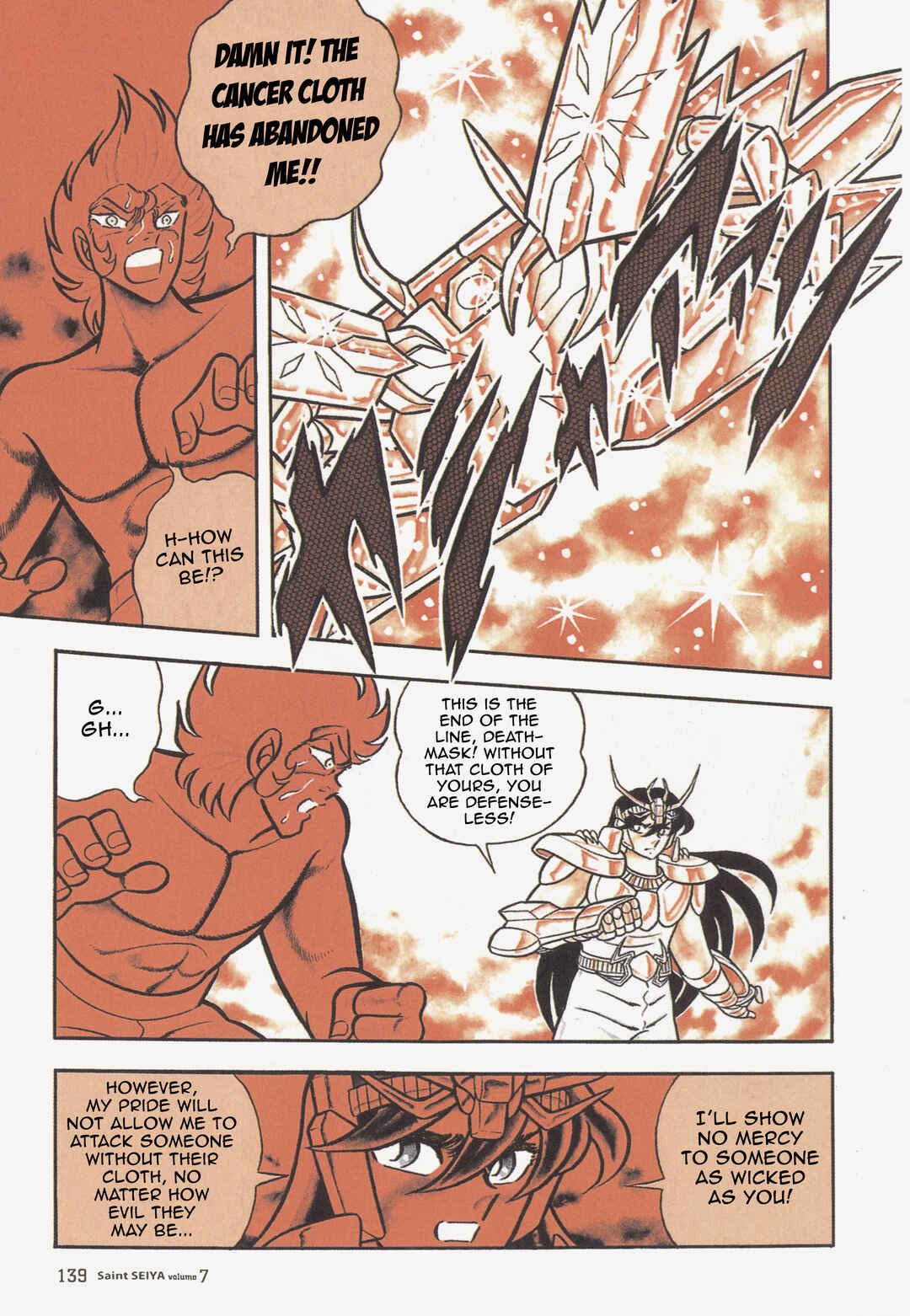 Page 43 Chapter 33 Saint Seiya Kanzenban