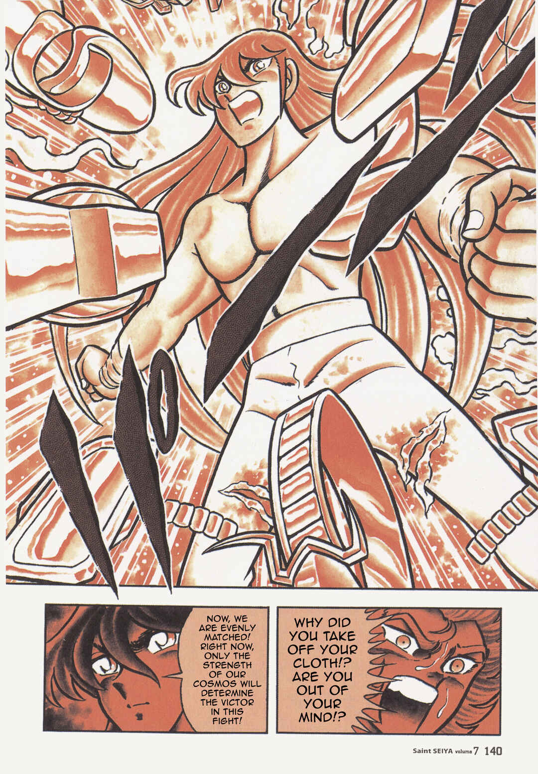 Page 44 Chapter 33 Saint Seiya Kanzenban