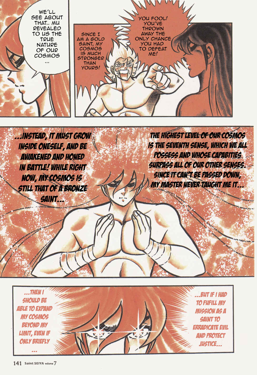 Page 45 Chapter 33 Saint Seiya Kanzenban