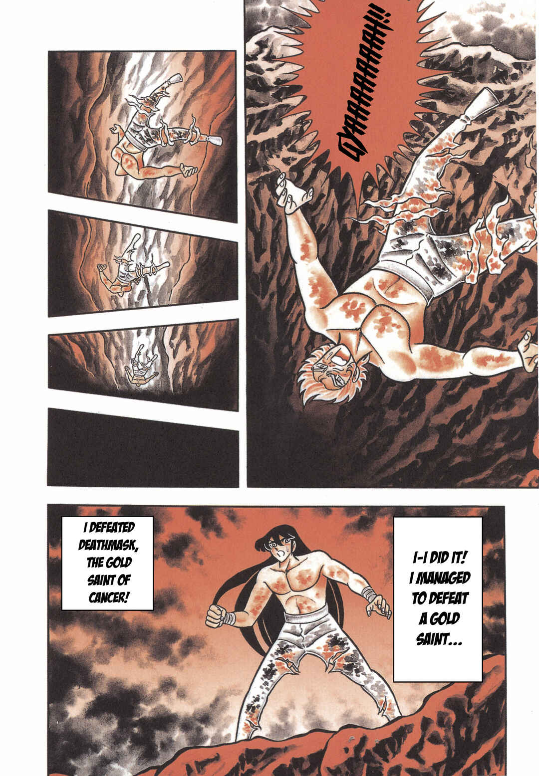 Page 49 Chapter 33 Saint Seiya Kanzenban