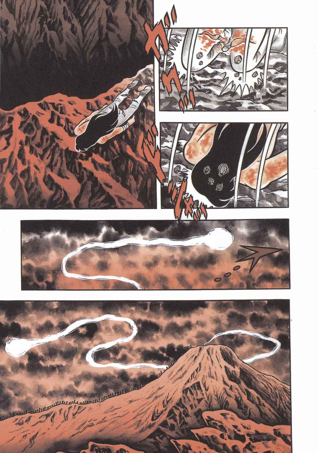Page 50 Chapter 33 Saint Seiya Kanzenban