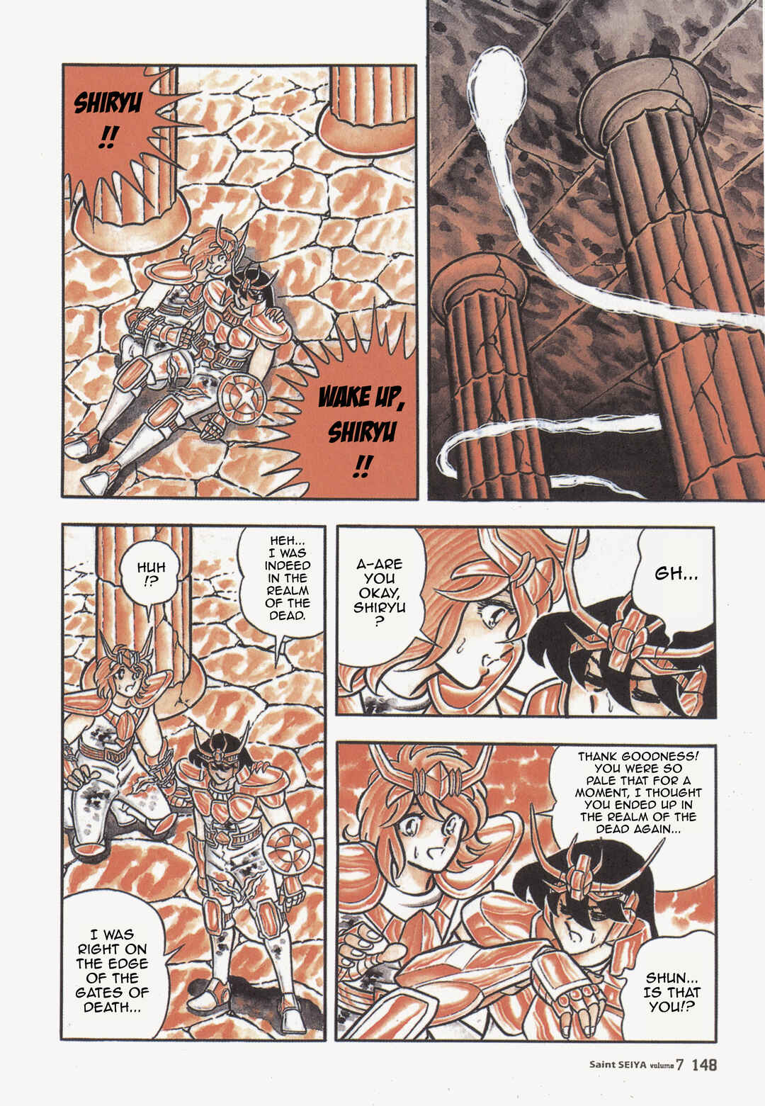 Page 51 Chapter 33 Saint Seiya Kanzenban