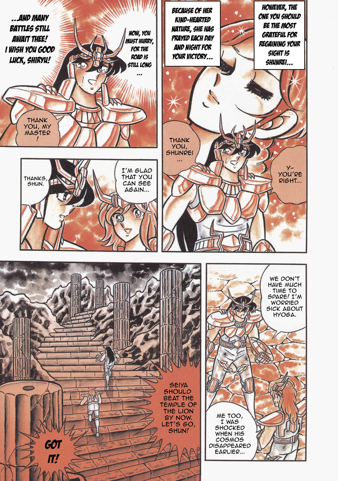 Page 54 Chapter 33 Saint Seiya Kanzenban