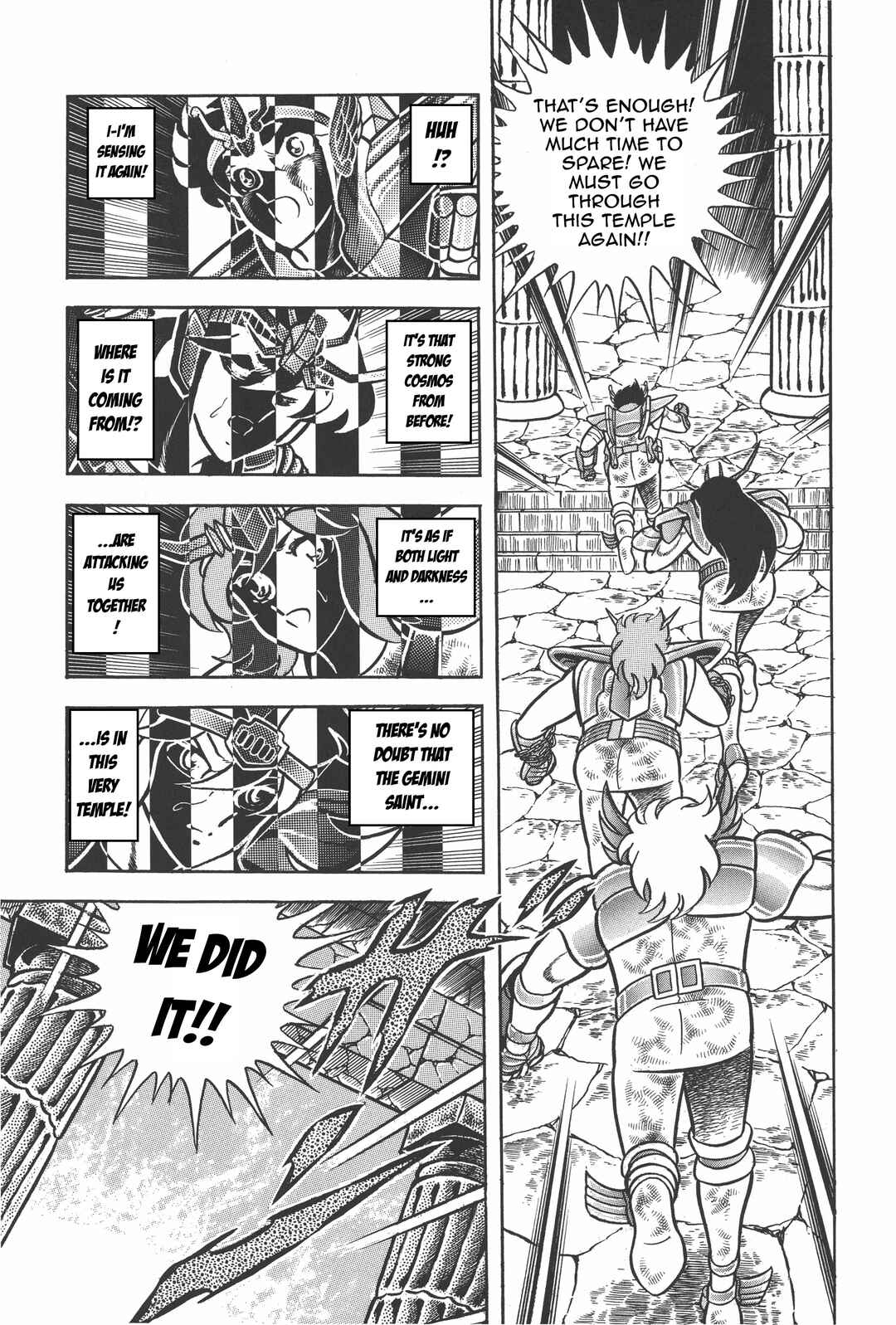 Page 10 Chapter 31 Saint Seiya Kanzenban