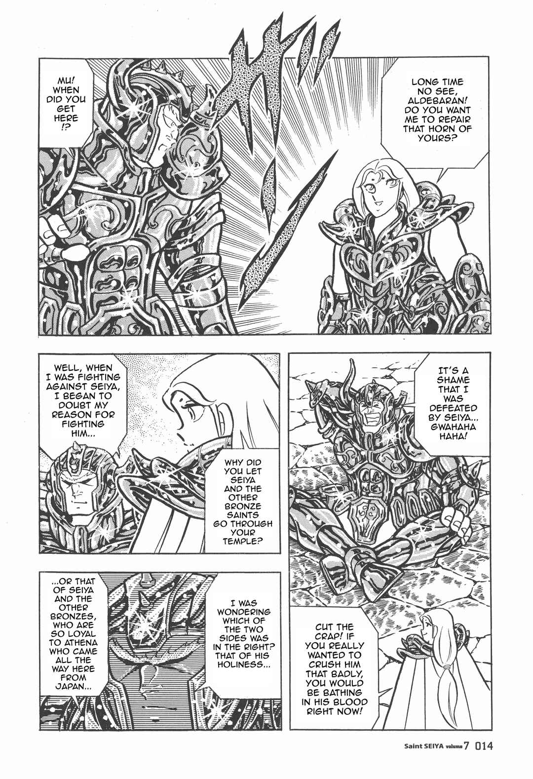 Page 11 Chapter 31 Saint Seiya Kanzenban