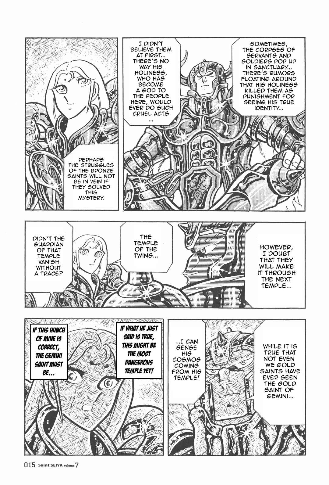 Page 12 Chapter 31 Saint Seiya Kanzenban