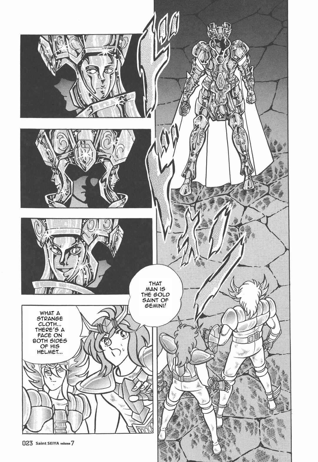 Page 19 Chapter 31 Saint Seiya Kanzenban