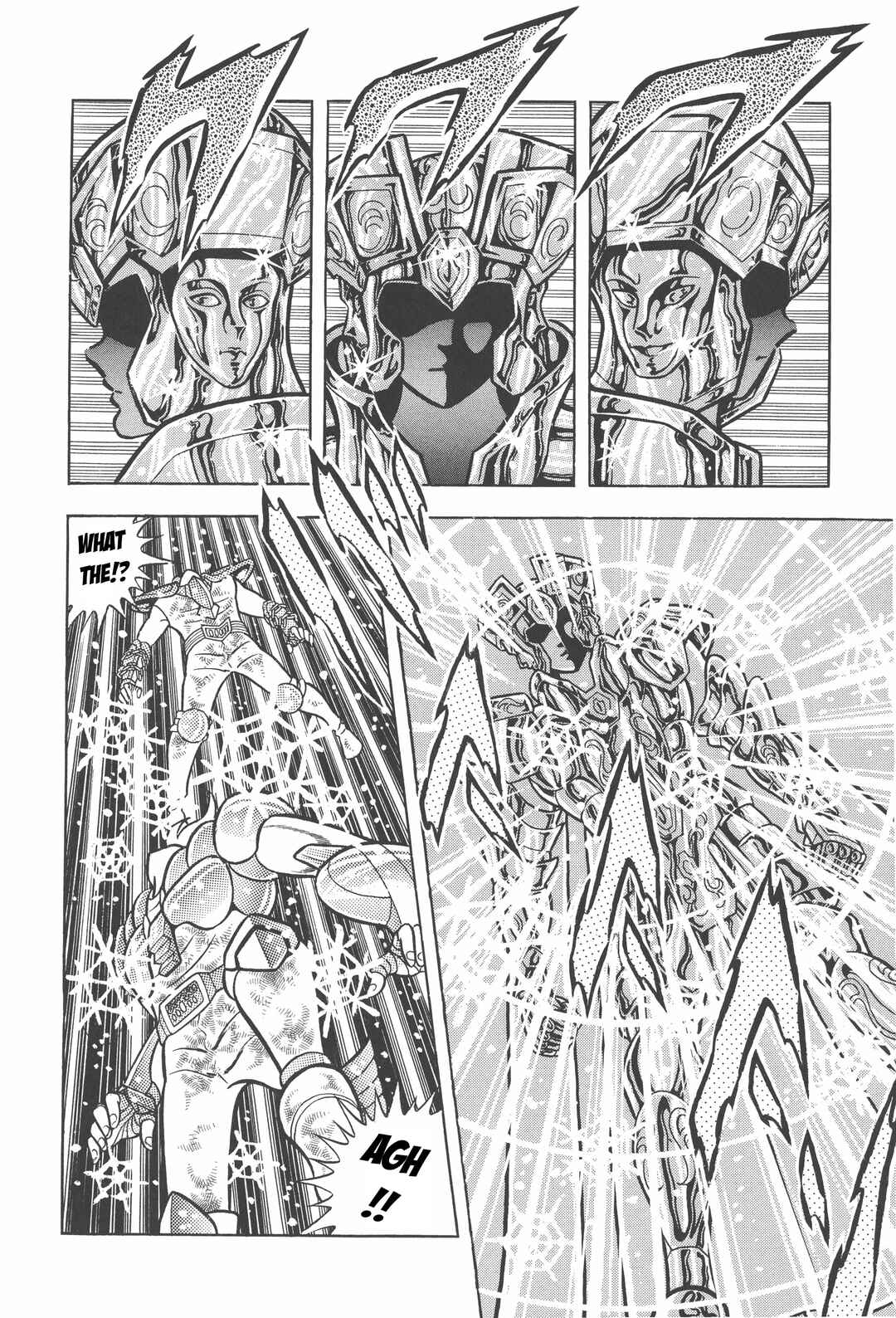 Page 21 Chapter 31 Saint Seiya Kanzenban