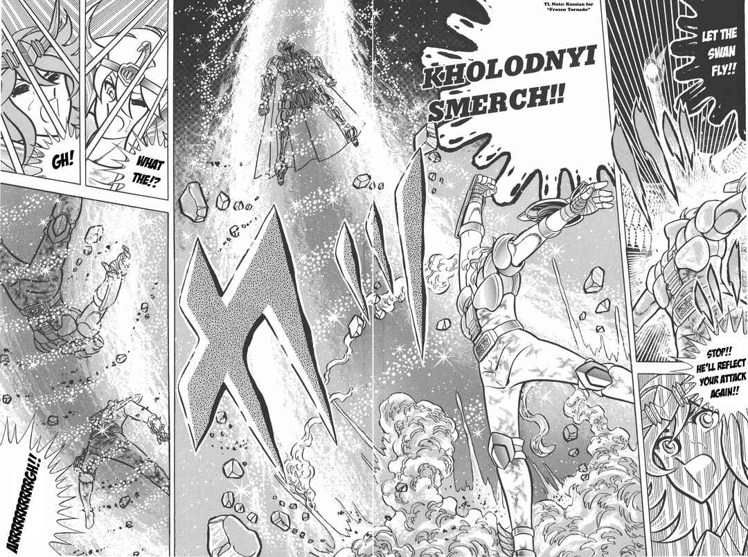 Page 23 Chapter 31 Saint Seiya Kanzenban