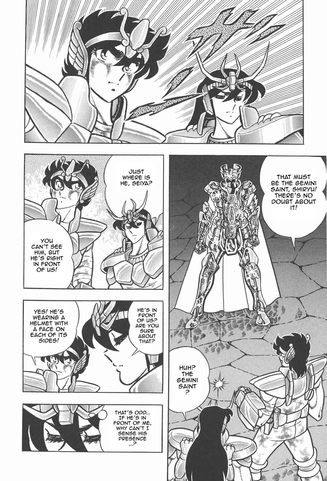 Page 24 Chapter 31 Saint Seiya Kanzenban