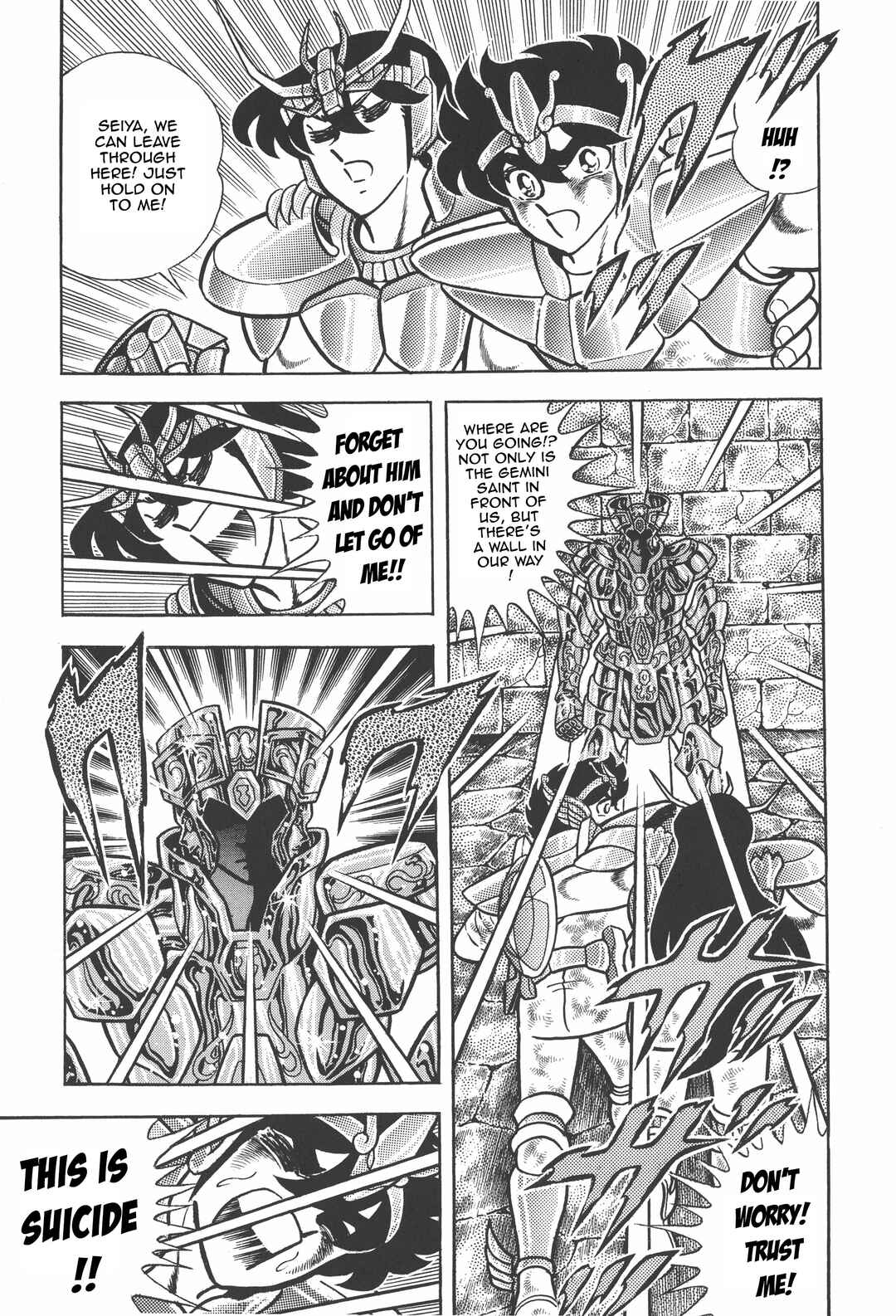 Page 27 Chapter 31 Saint Seiya Kanzenban