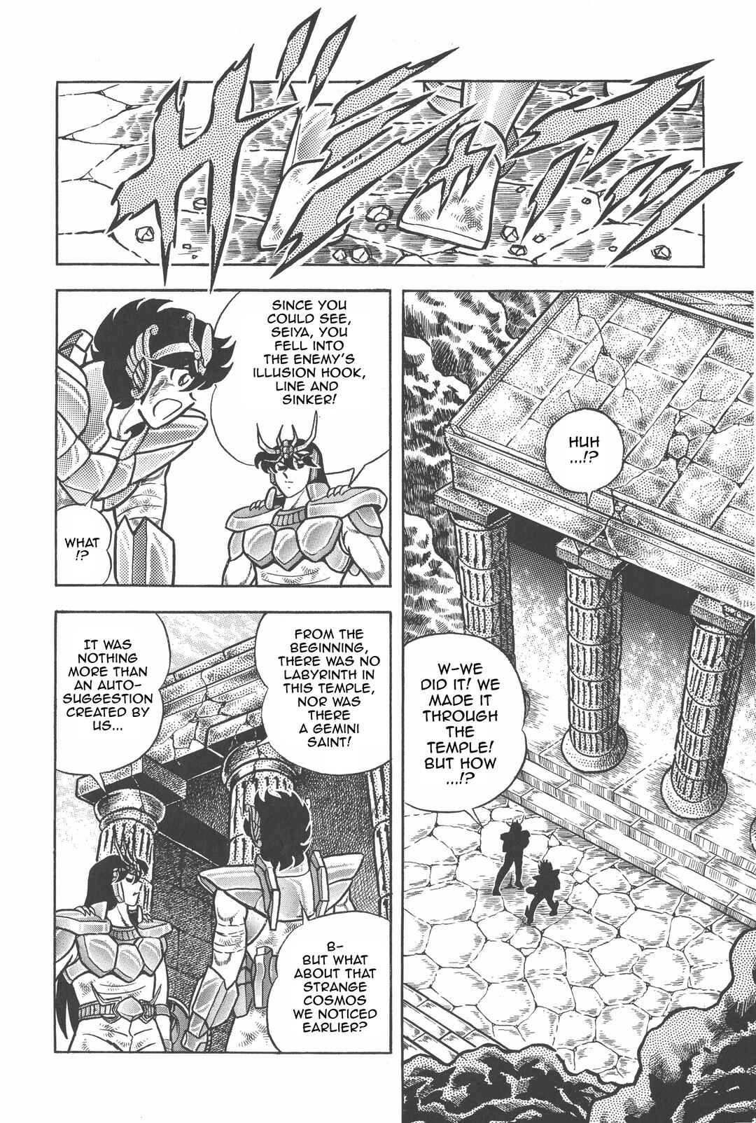 Page 28 Chapter 31 Saint Seiya Kanzenban