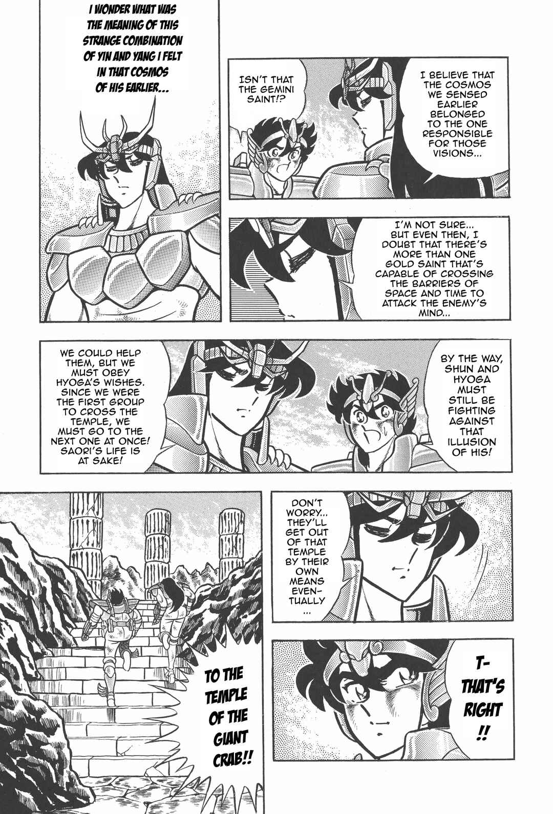 Page 29 Chapter 31 Saint Seiya Kanzenban