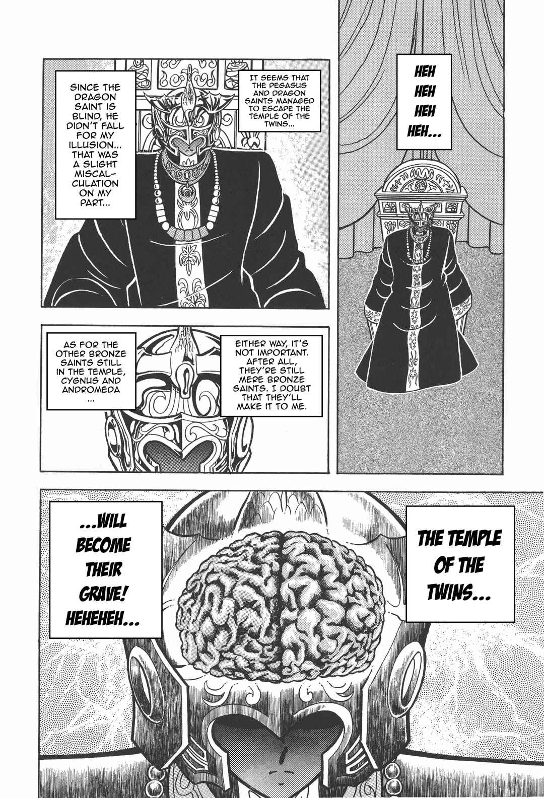 Page 30 Chapter 31 Saint Seiya Kanzenban