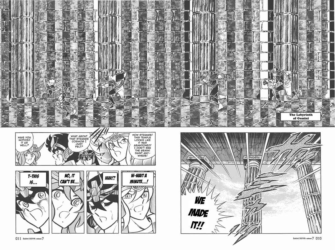 Page 8 Chapter 31 Saint Seiya Kanzenban