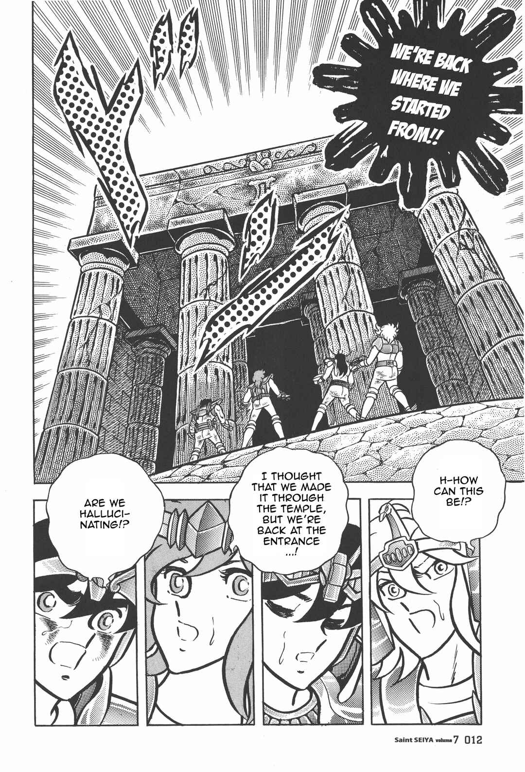 Page 9 Chapter 31 Saint Seiya Kanzenban