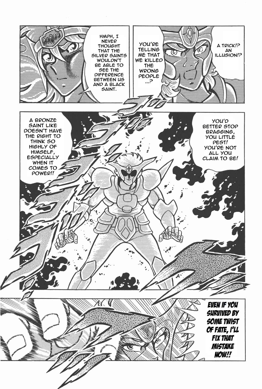Page 10 Chapter 22 Saint Seiya Kanzenban