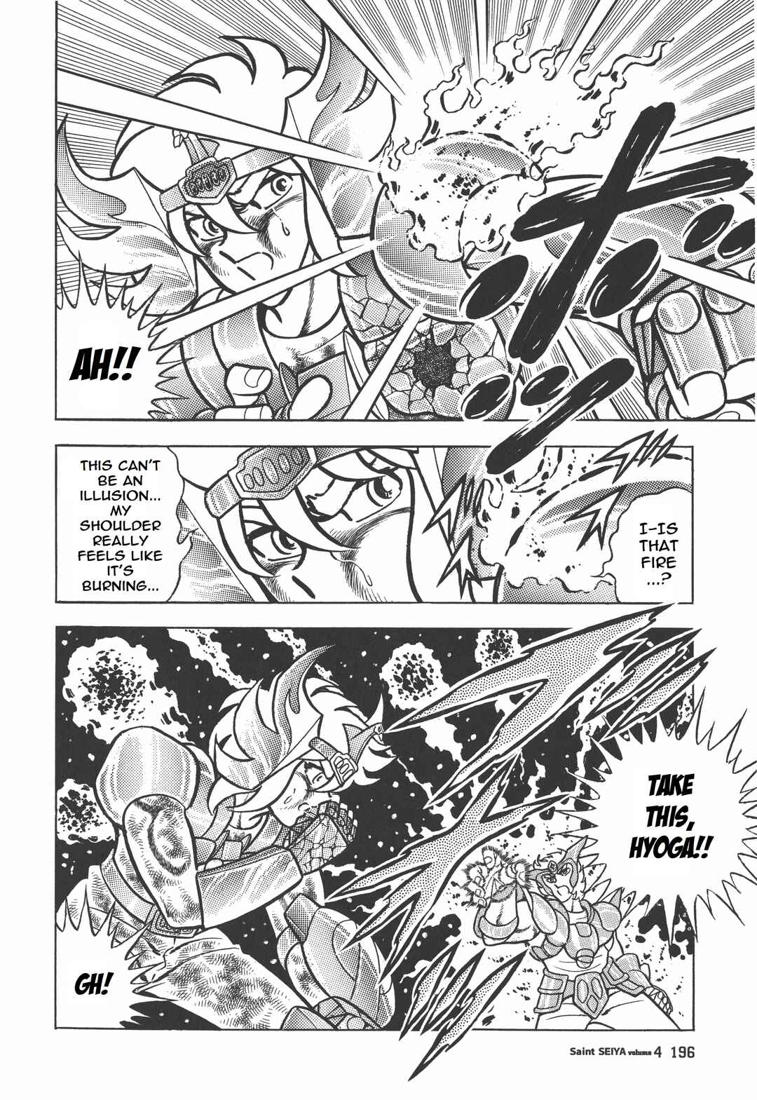 Page 11 Chapter 22 Saint Seiya Kanzenban