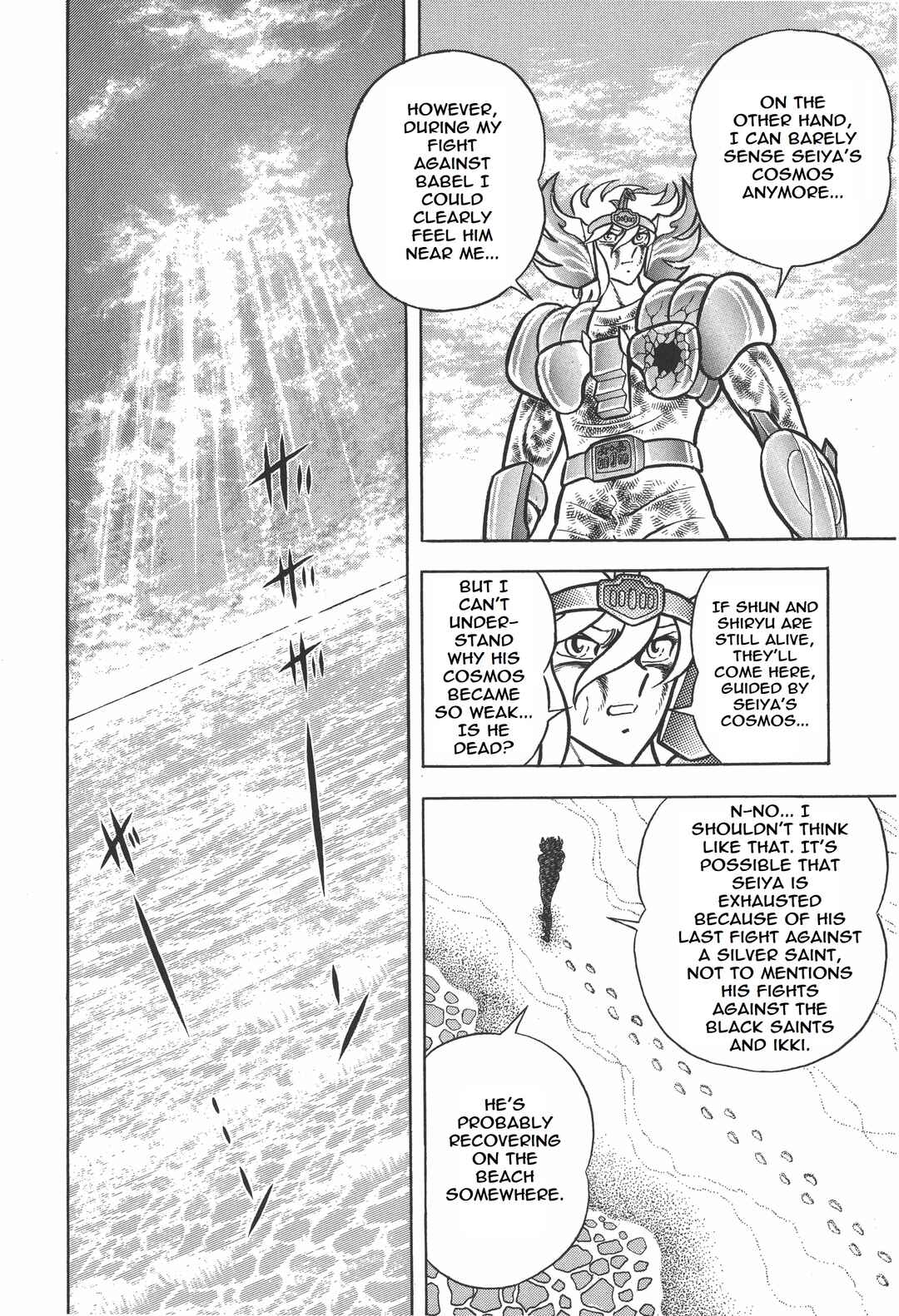 Page 18 Chapter 22 Saint Seiya Kanzenban