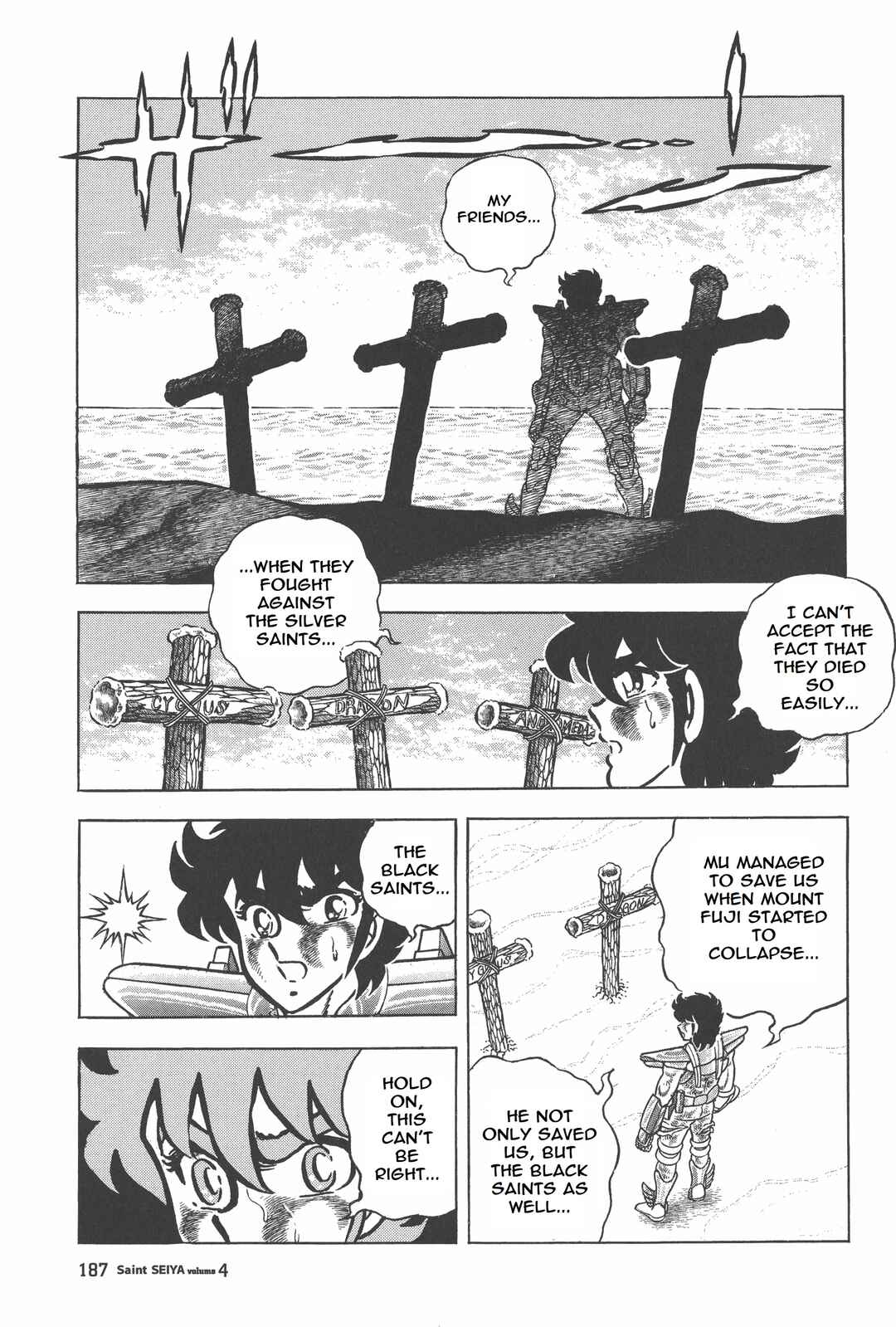 Page 2 Chapter 22 Saint Seiya Kanzenban