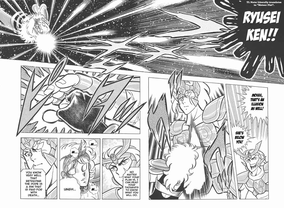Page 24 Chapter 22 Saint Seiya Kanzenban