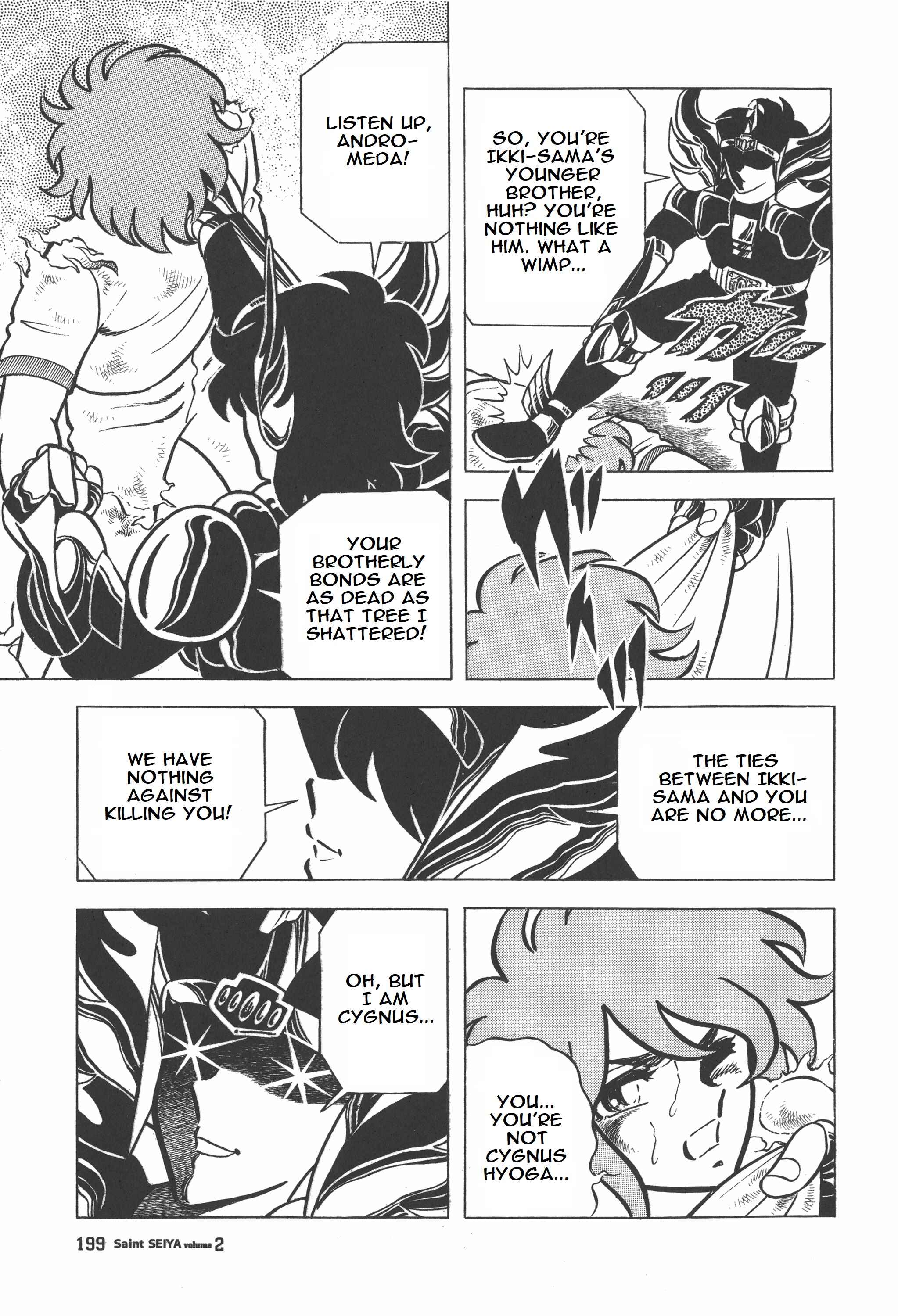 Page 13 Chapter 11 Saint Seiya Kanzenban