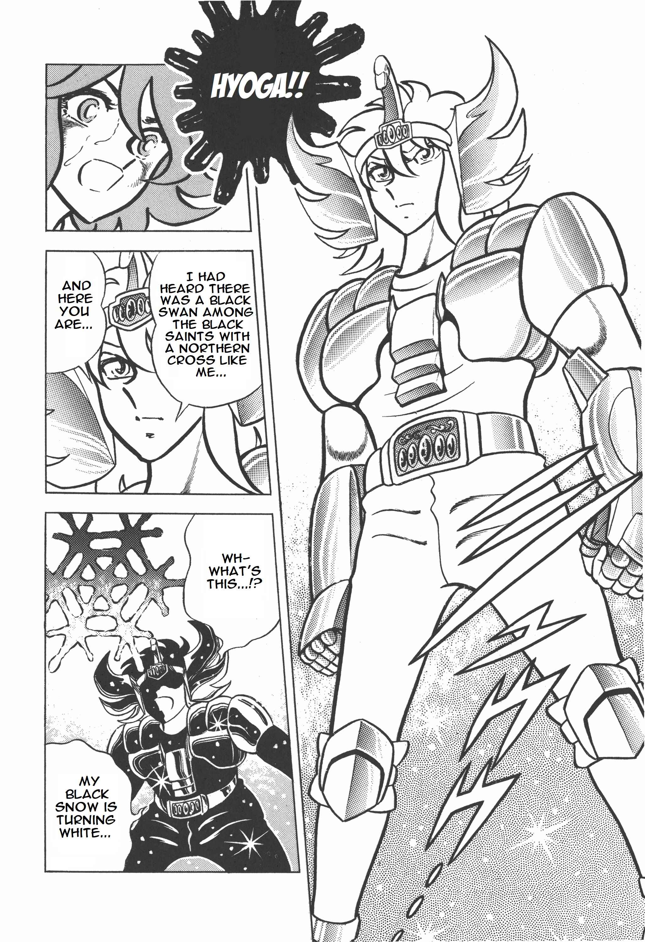 Page 16 Chapter 11 Saint Seiya Kanzenban