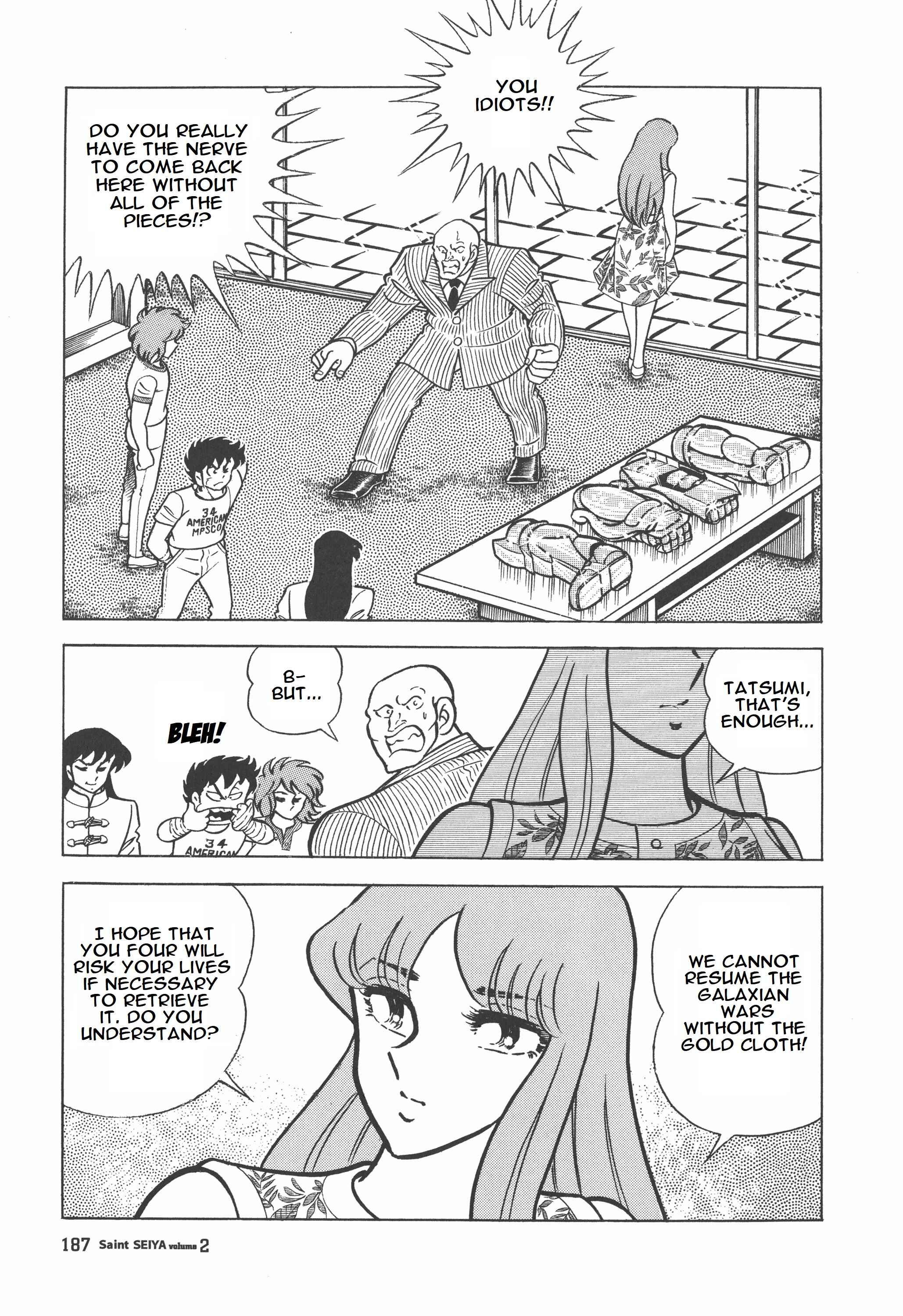 Page 2 Chapter 11 Saint Seiya Kanzenban