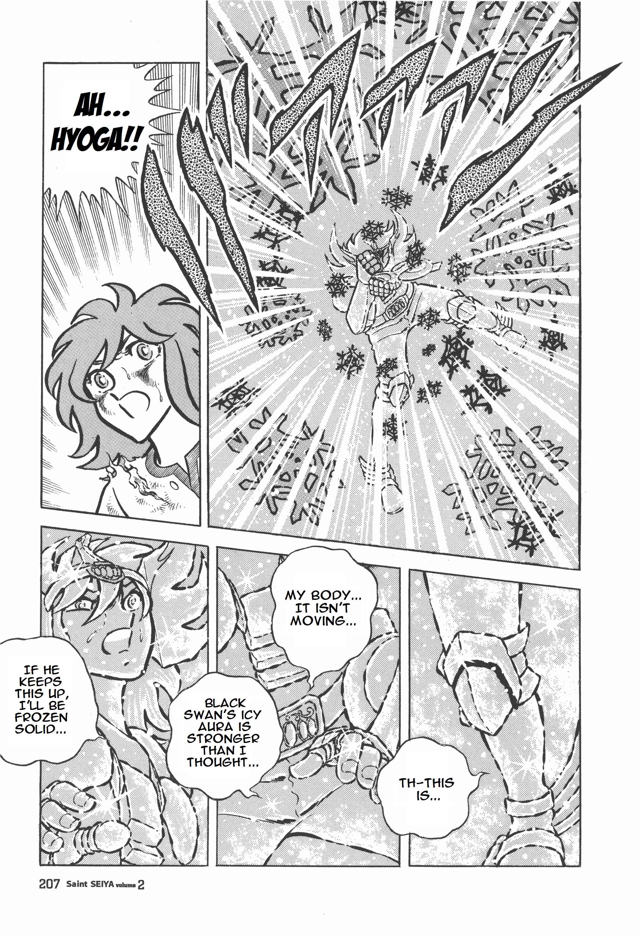 Page 21 Chapter 11 Saint Seiya Kanzenban