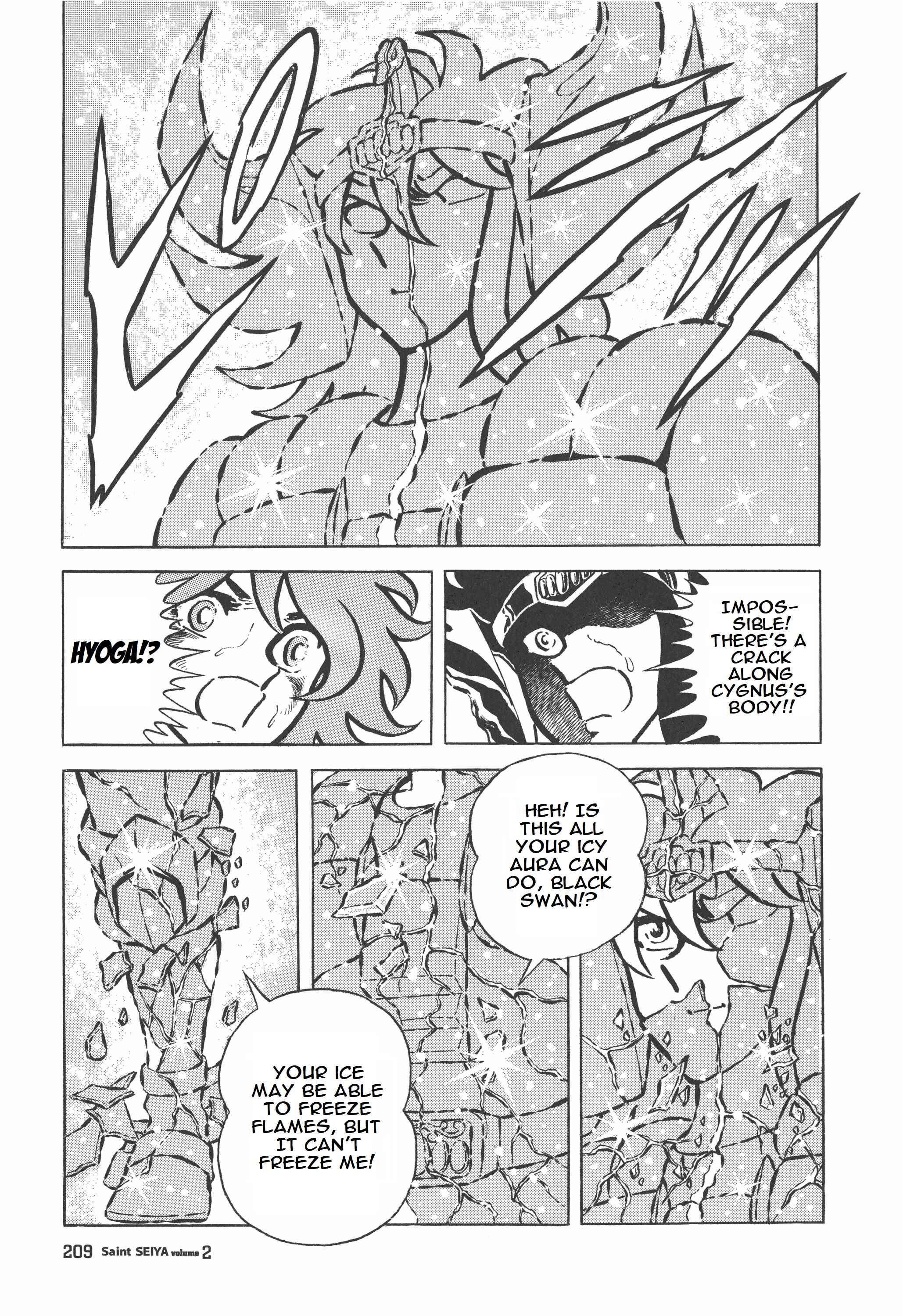 Page 23 Chapter 11 Saint Seiya Kanzenban