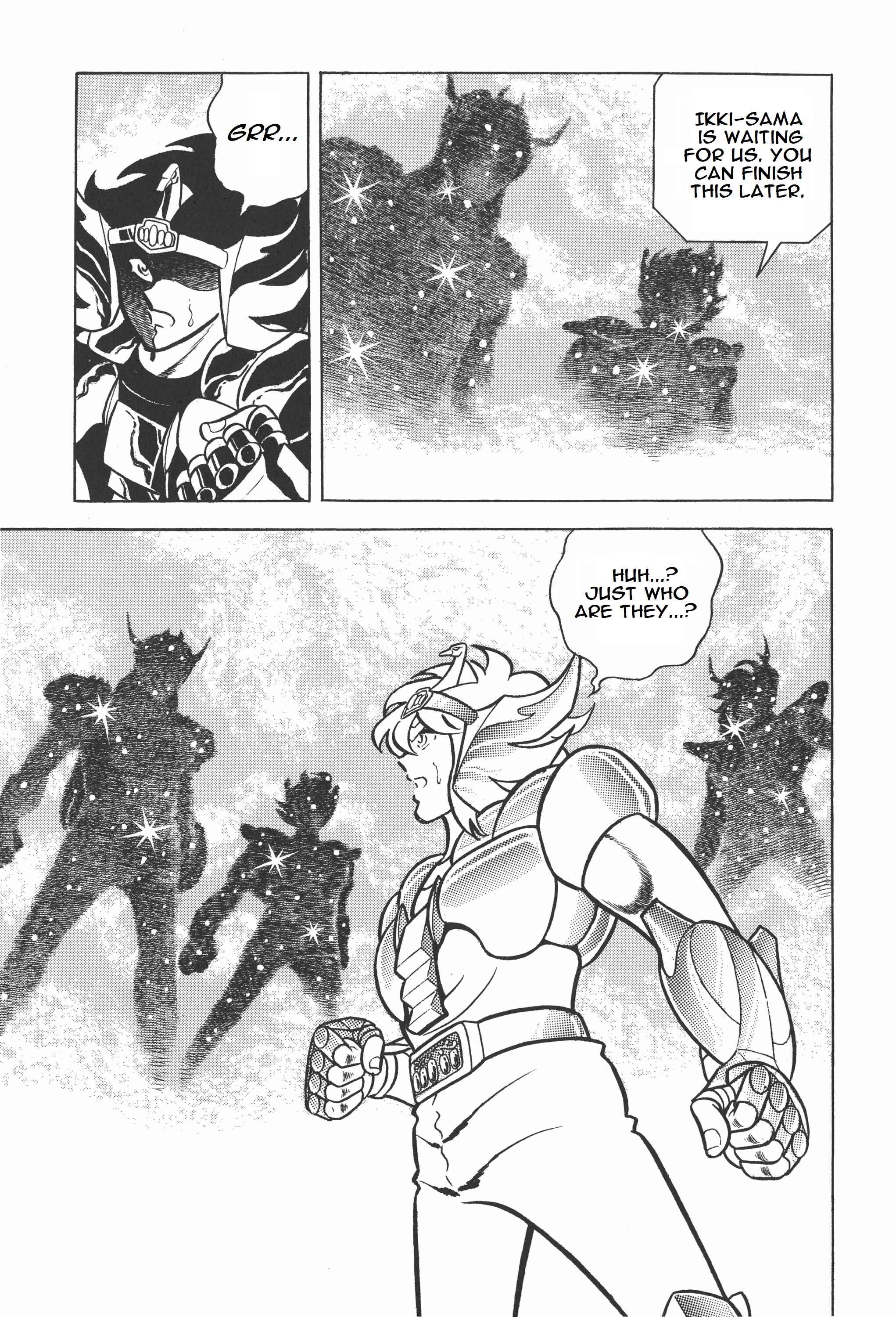 Page 28 Chapter 11 Saint Seiya Kanzenban
