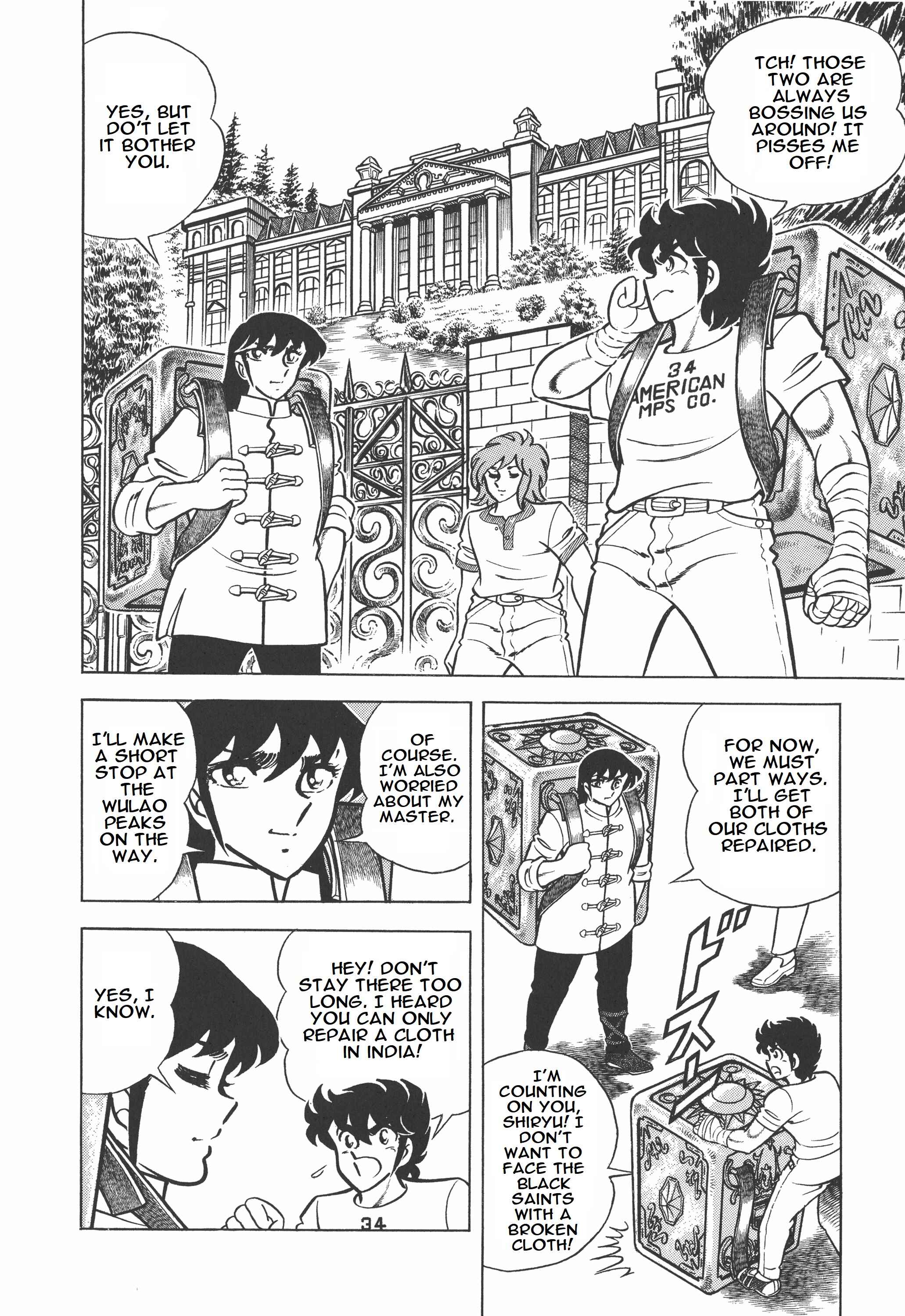 Page 3 Chapter 11 Saint Seiya Kanzenban