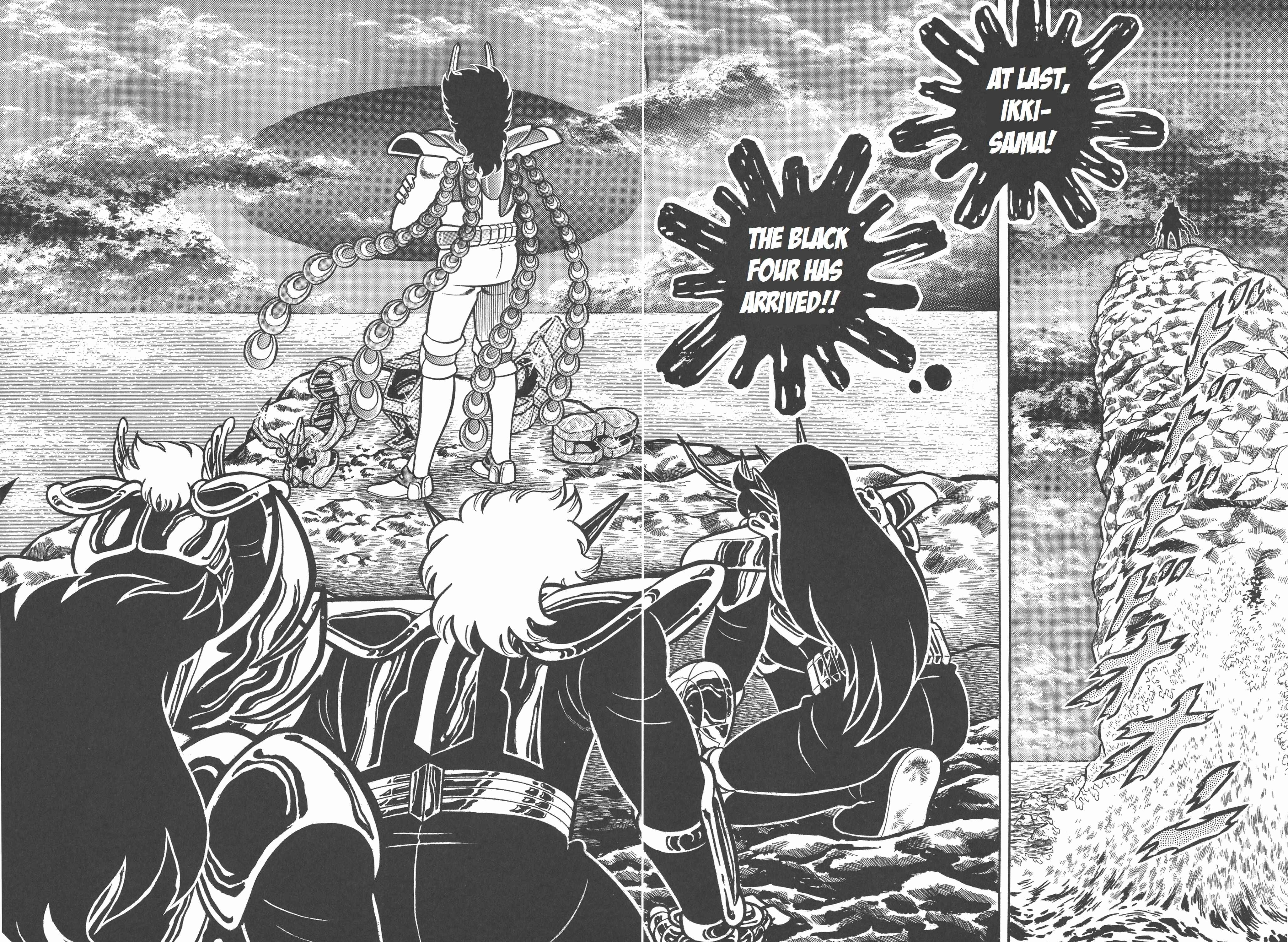 Page 31 Chapter 11 Saint Seiya Kanzenban