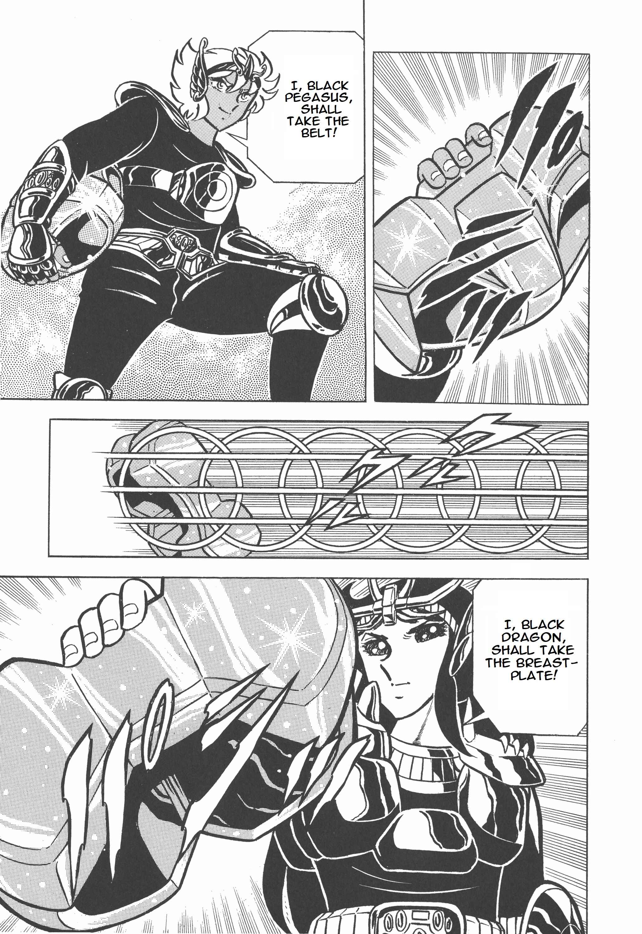 Page 33 Chapter 11 Saint Seiya Kanzenban