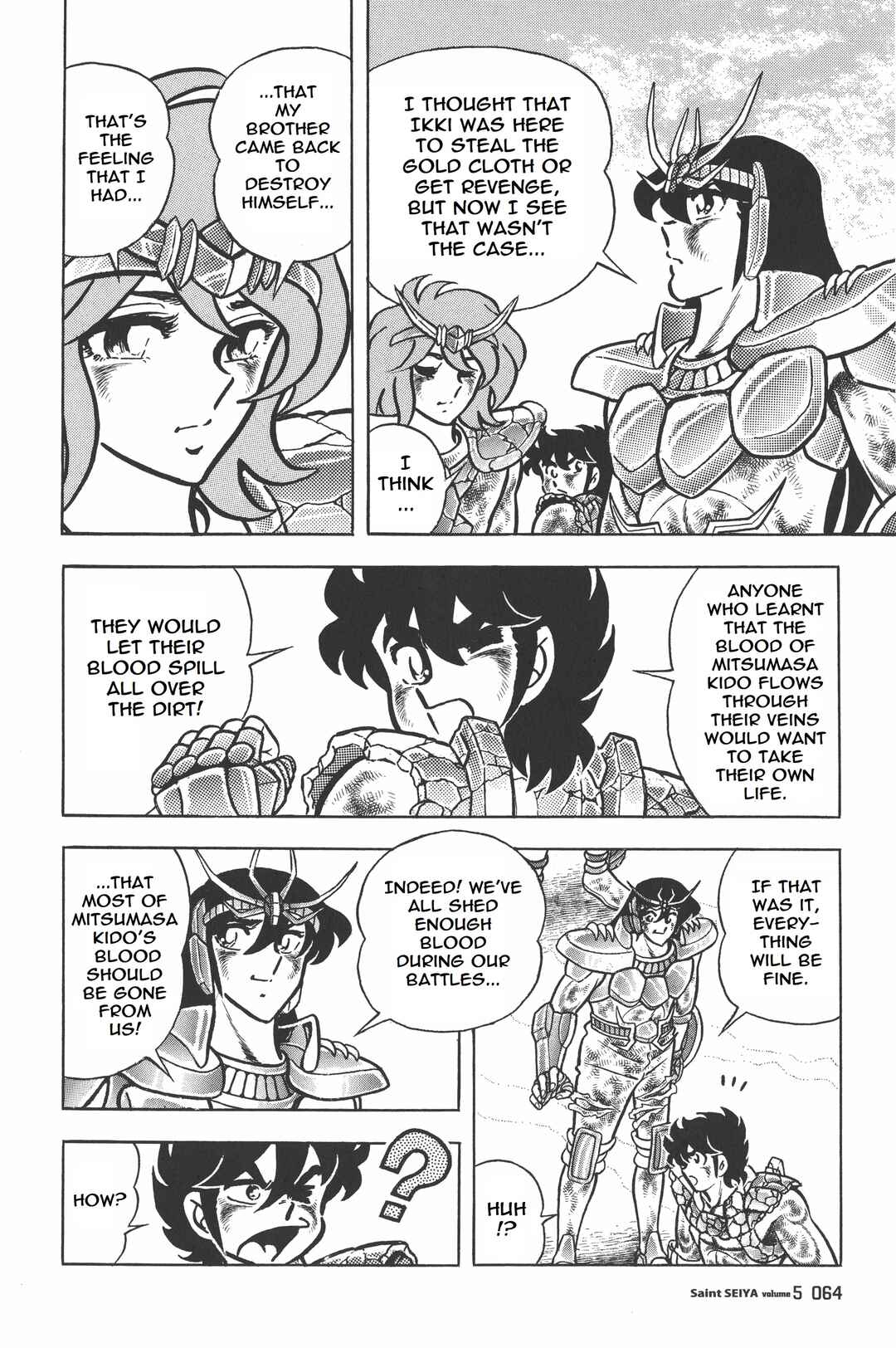 Page 10 Chapter 24 Saint Seiya Kanzenban