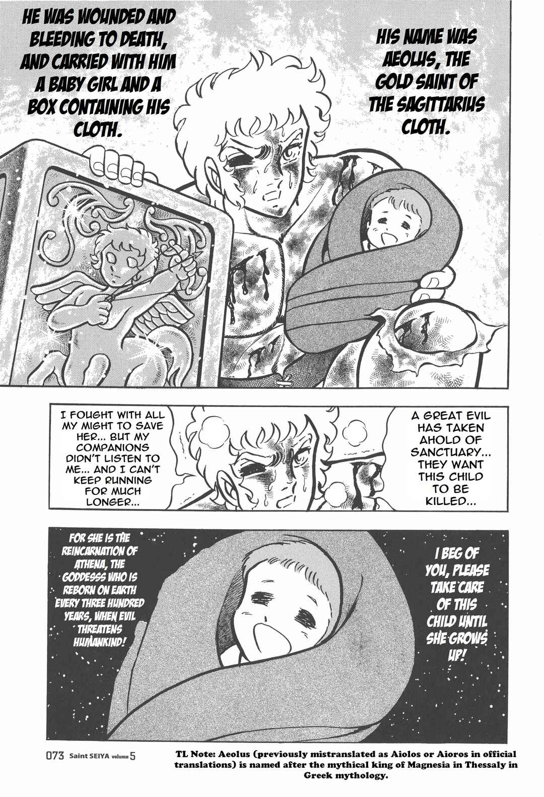 Page 18 Chapter 24 Saint Seiya Kanzenban
