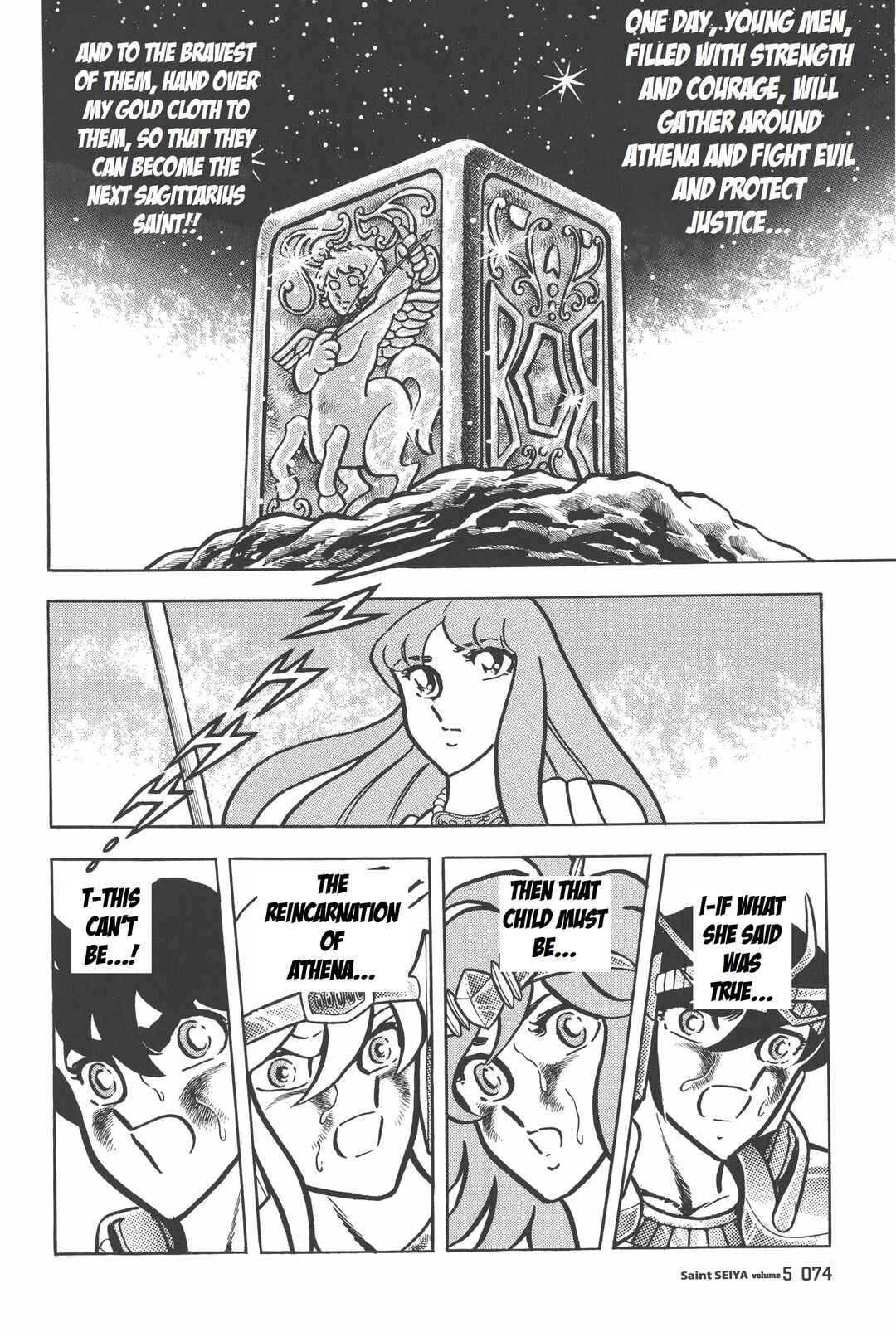 Page 19 Chapter 24 Saint Seiya Kanzenban