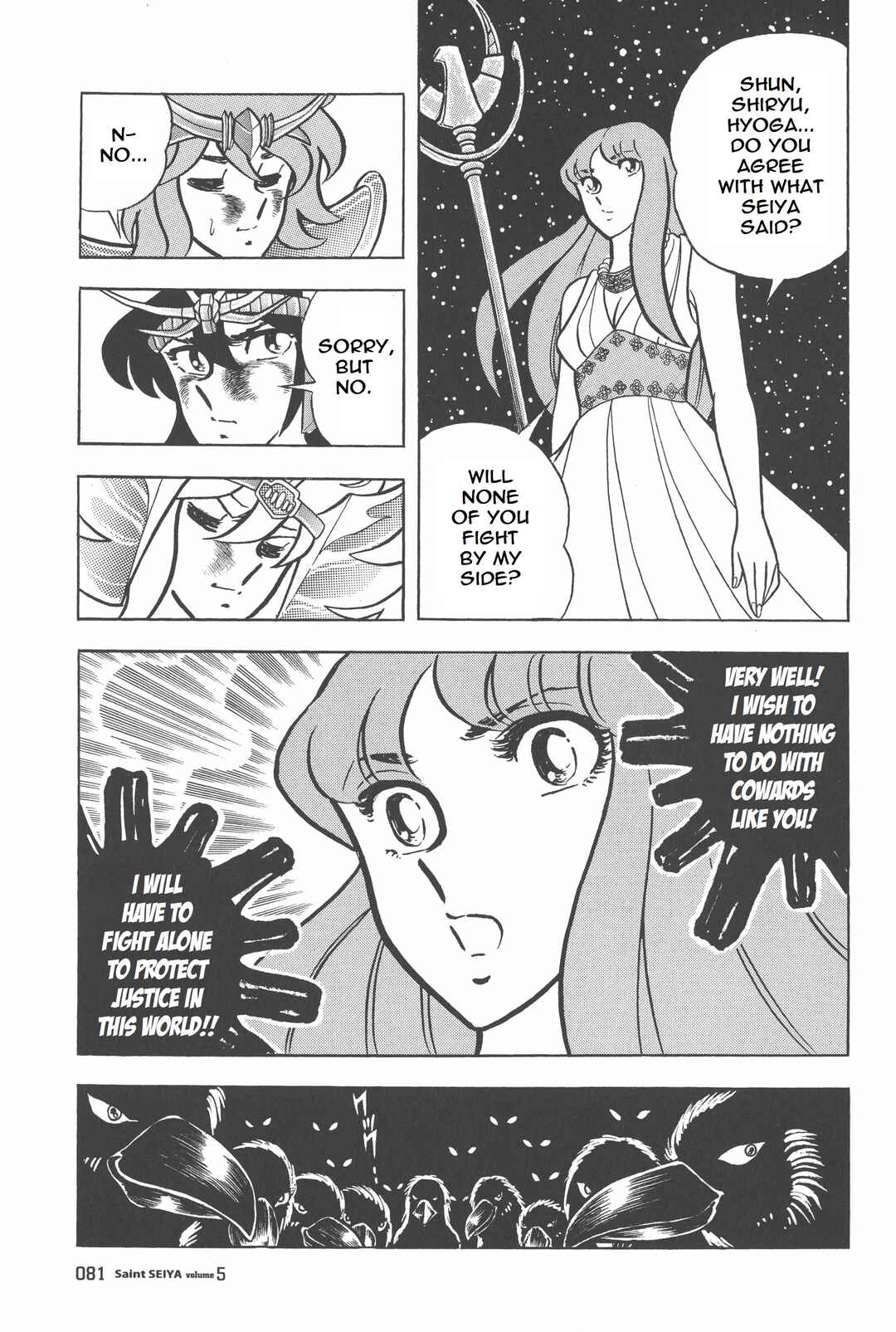 Page 26 Chapter 24 Saint Seiya Kanzenban